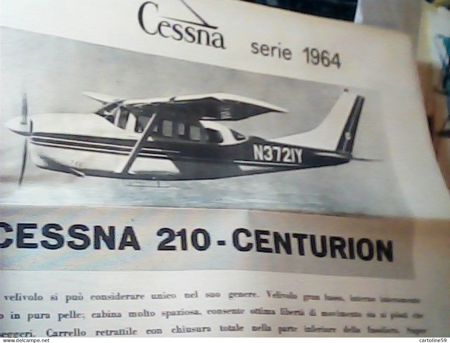 VOLO Rivista AEREI MENSILE AVIAZIONE MILITARE E CIVILE N°8 1964 JH10692 - Motoren