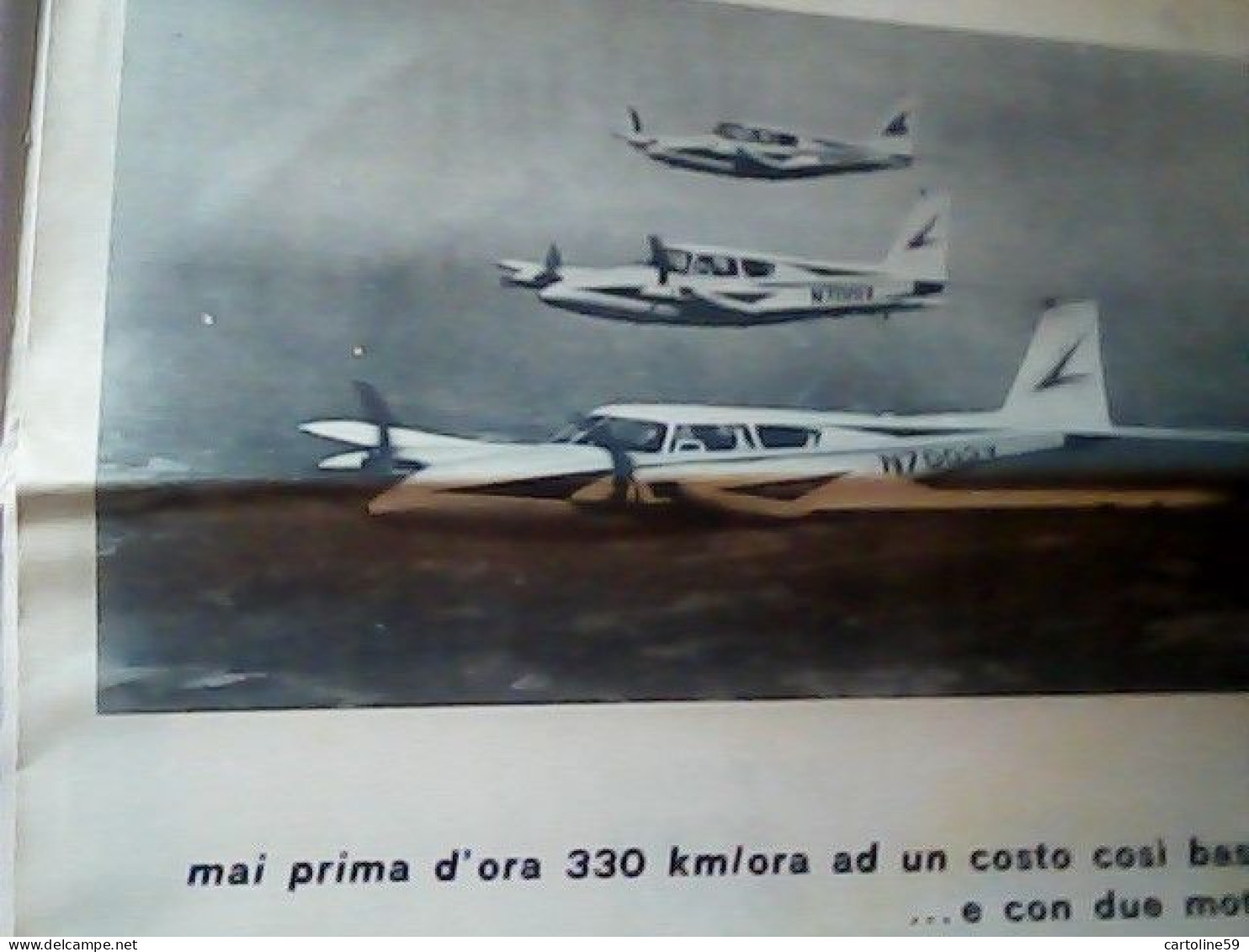 VOLO Rivista AEREI MENSILE AVIAZIONE MILITARE E CIVILE N°10 1963 JH10695 - Moteurs