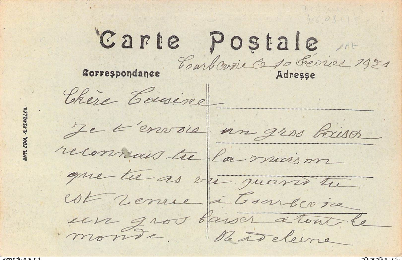 FRANCE - 92 - COURBEVOIE - Quai De Seine - Carte Postale Ancienne - Courbevoie