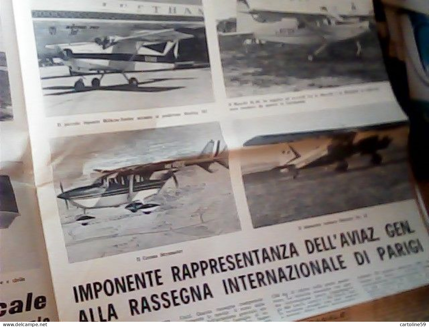 VOLO Rivista AEREI MENSILE AVIAZIONE MILITARE E CIVILE N°7 1963 JH10698 - Moteurs