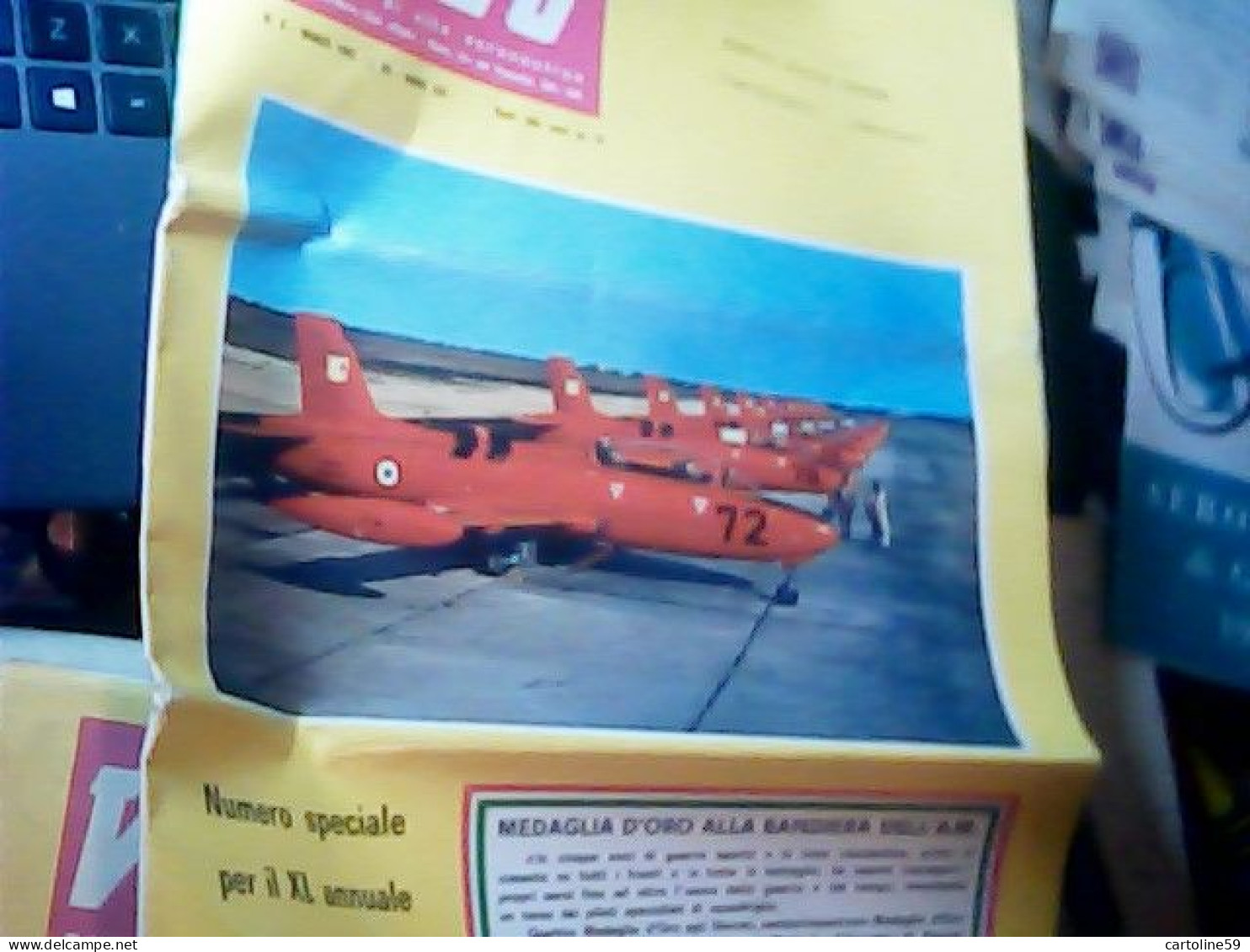 VOLO Rivista AEREI MENSILE AVIAZIONE MILITARE E CIVILE N°3 1963 JH10700 - Engines