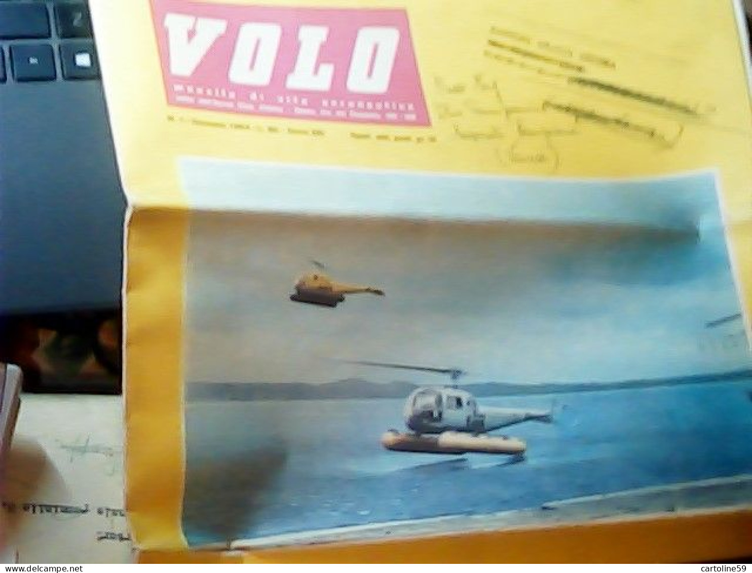 VOLO Rivista AEREI MENSILE AVIAZIONE MILITARE E CIVILE  AEREO CONCORDE  N°1 1963 JH10701 - Motores