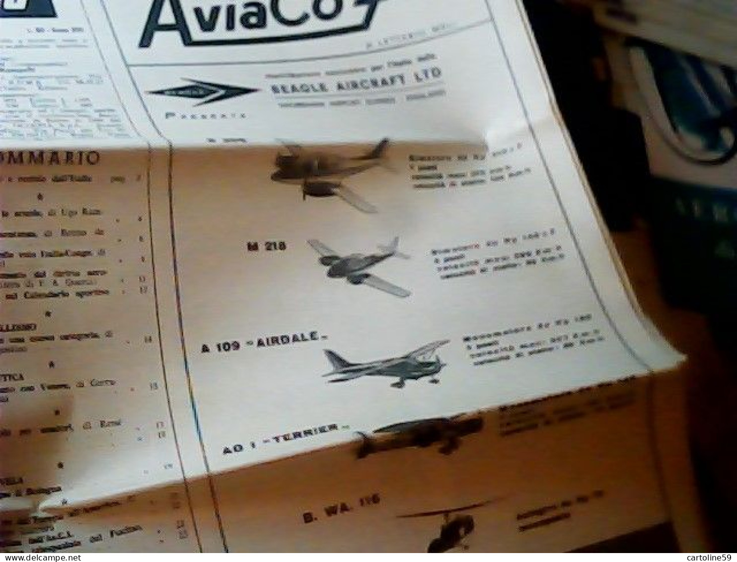 VOLO Rivista AEREI MENSILE AVIAZIONE MILITARE E CIVILE  AEREO CONCORDE  N°1 1963 JH10701 - Engines