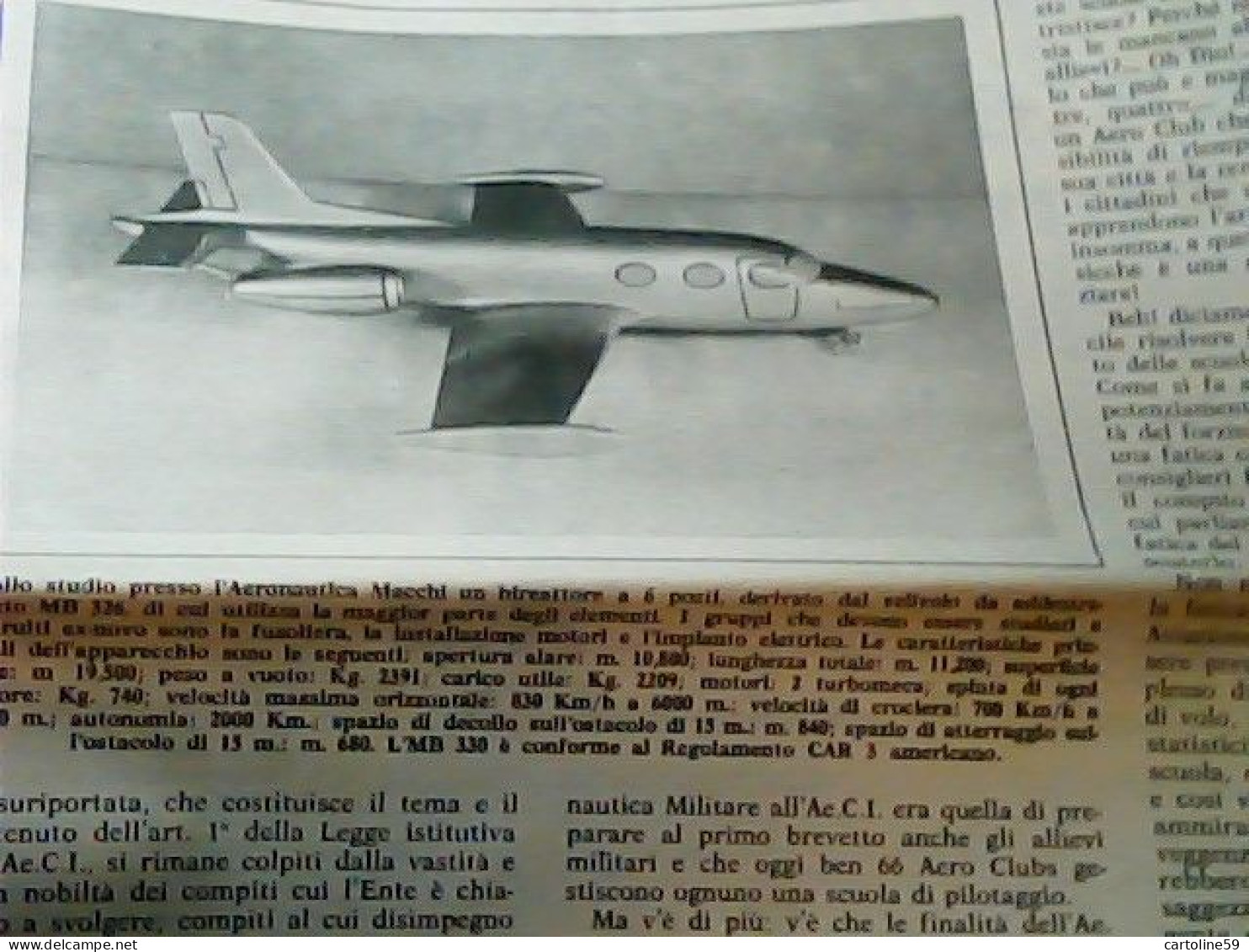 VOLO Rivista AEREI MENSILE AVIAZIONE MILITARE E CIVILE  AEREO CONCORDE  N°1 1963 JH10701 - Motoren