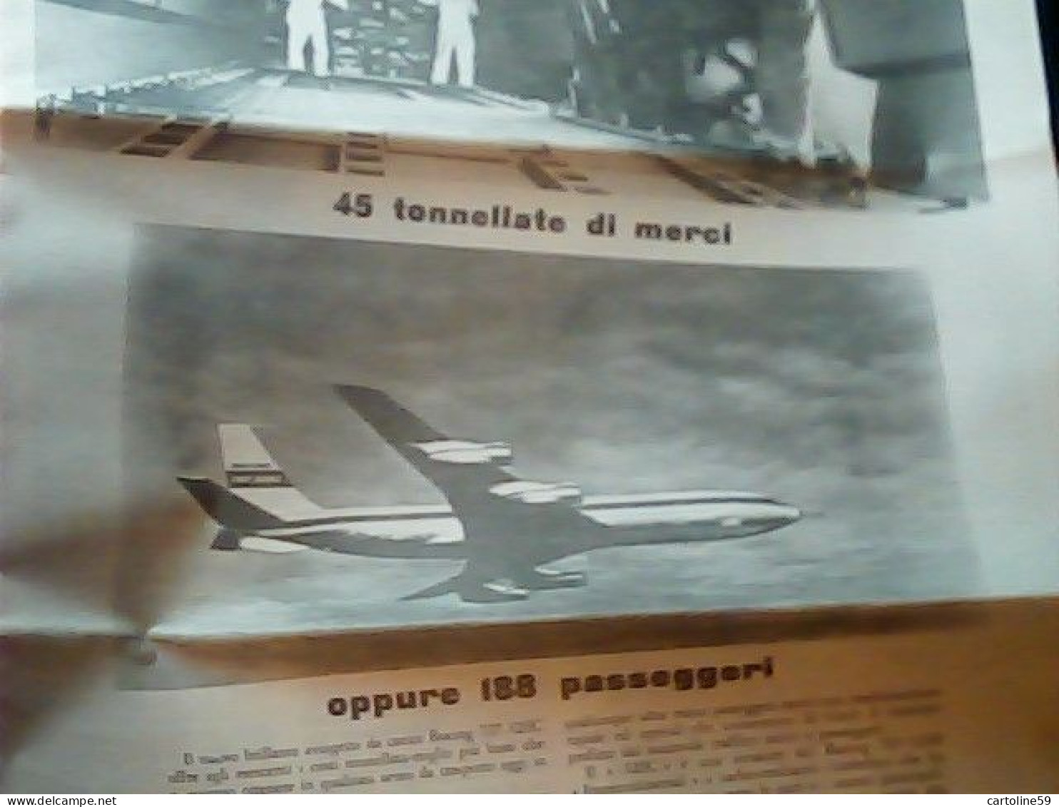 VOLO Rivista AEREI MENSILE AVIAZIONE MILITARE E CIVILE  AEREO CONCORDE  N°1 1963 JH10701 - Motoren