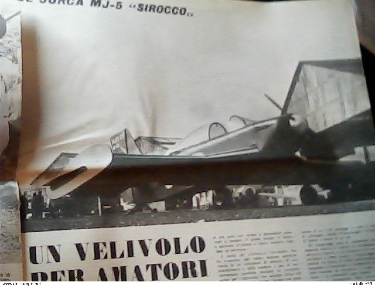 VOLO Rivista AEREI MENSILE AVIAZIONE MILITARE E CIVILE  AEREO CONCORDE  n°1 1963 JH10701