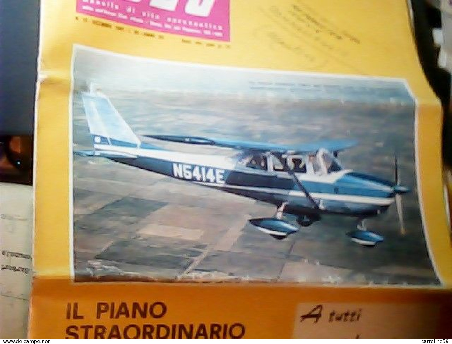 VOLO Rivista AEREI MENSILE AVIAZIONE MILITARE E CIVILE N°12 1962 JH10702 - Motoren