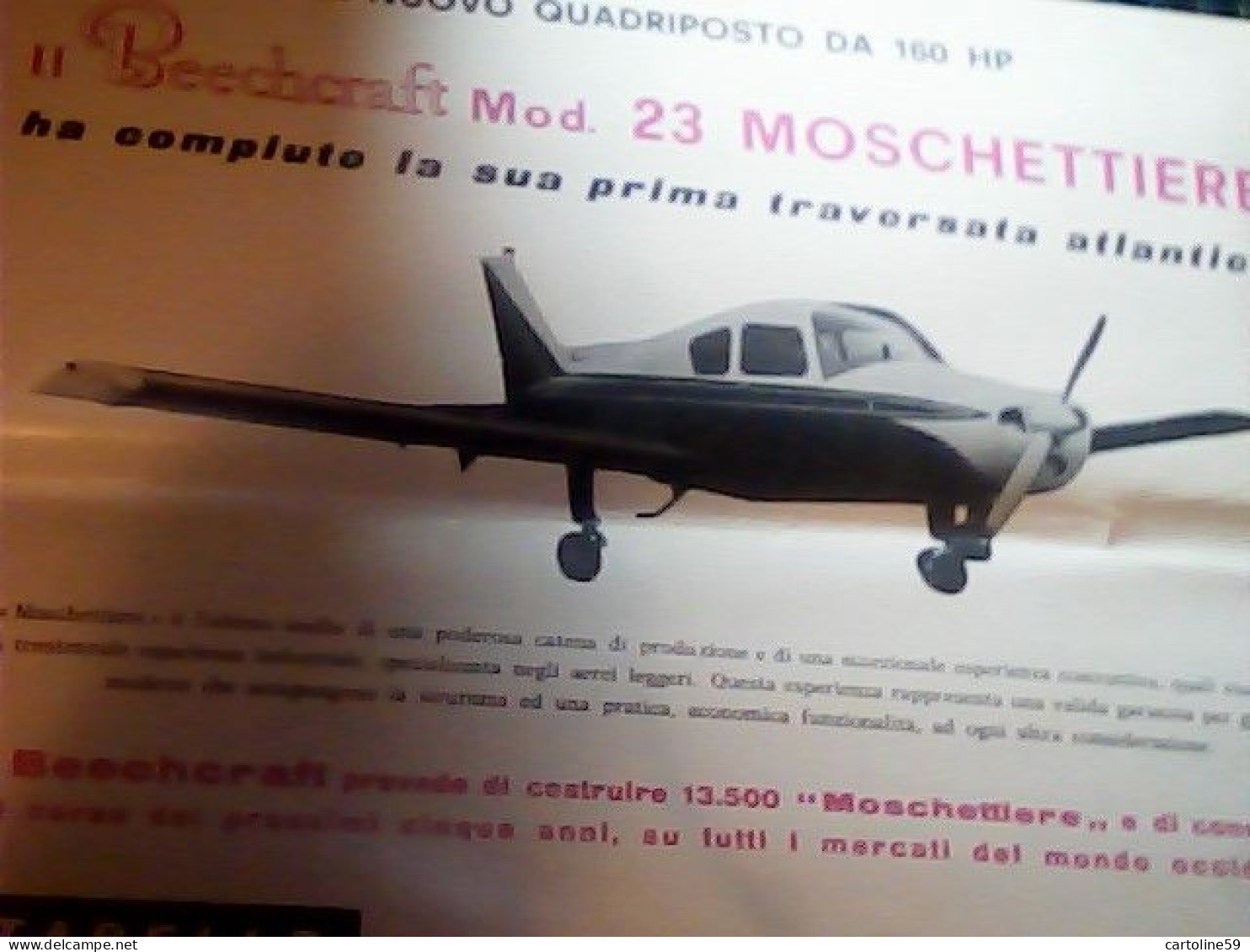 VOLO Rivista AEREI MENSILE AVIAZIONE MILITARE E CIVILE N°11 1962 JH10703 - Motoren