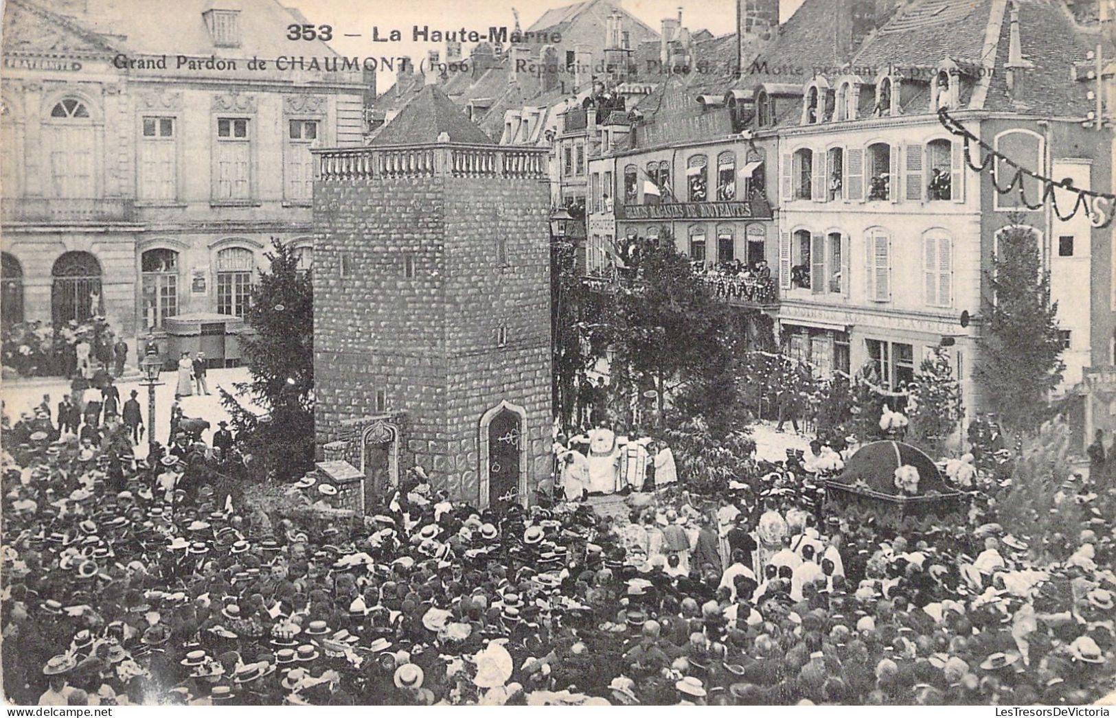 FRANCE -52 - CHAUMONT - Grand Pardon De Chaumont  - Carte Postale Ancienne - Chaumont