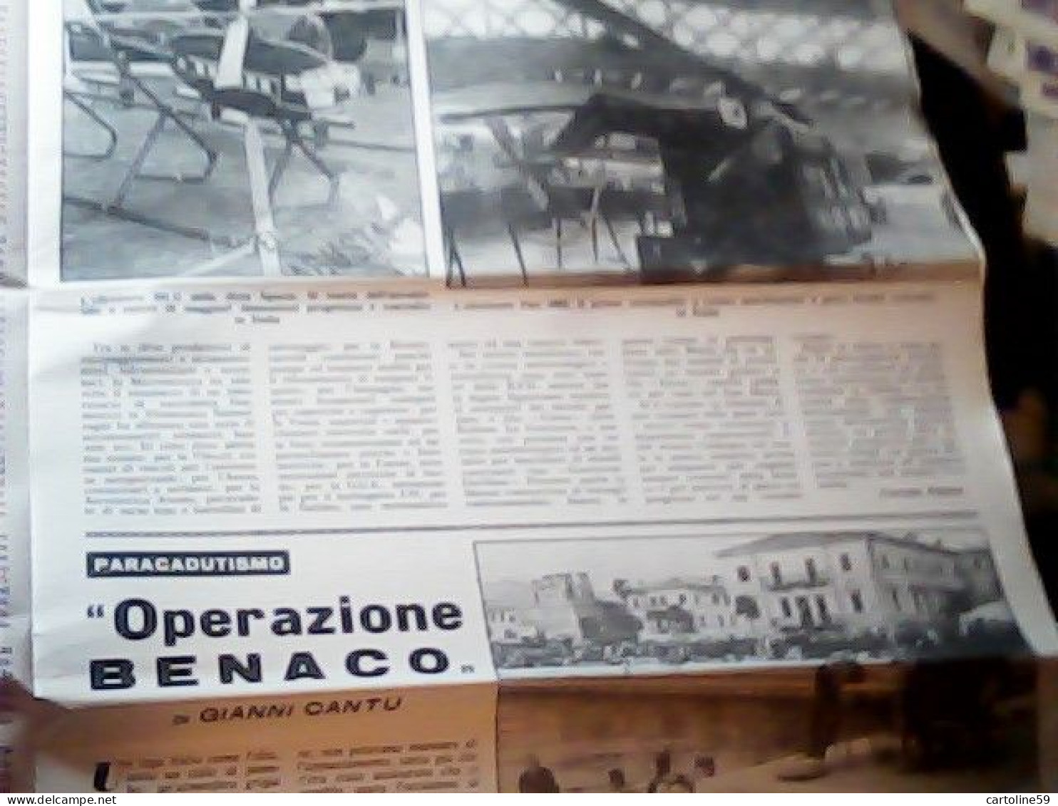 VOLO Rivista AEREI MENSILE AVIAZIONE MILITARE E CIVILE N°10 1962 JH10704 - Moteurs