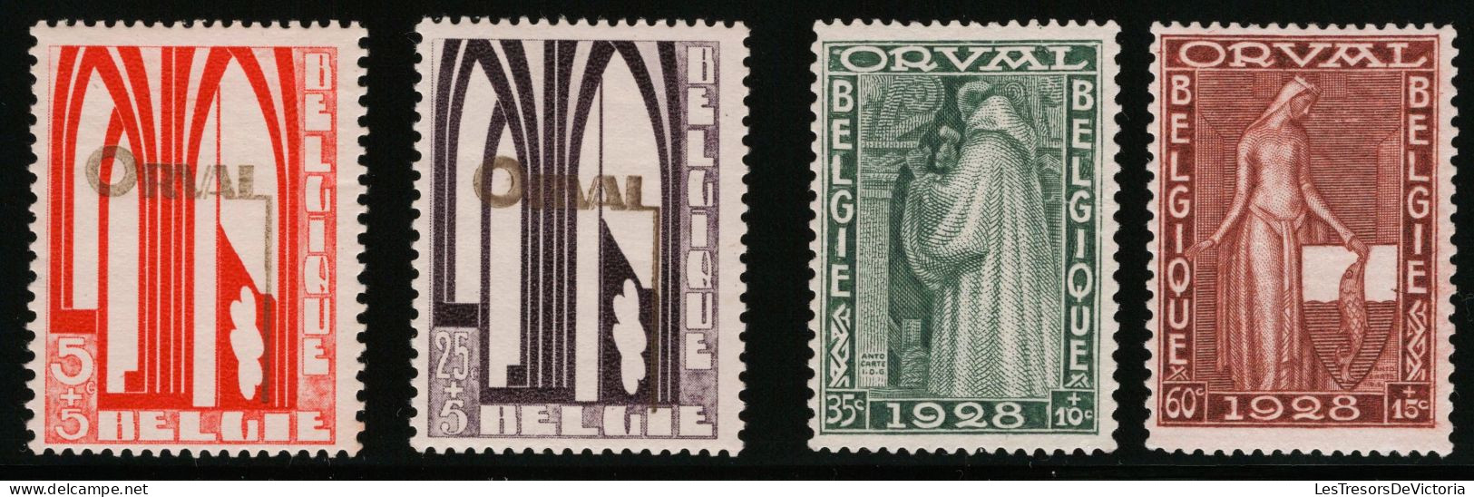 TIMBRE Belgique - COB 258/66** - 1928 - 40F - Cote 400 - Ongebruikt