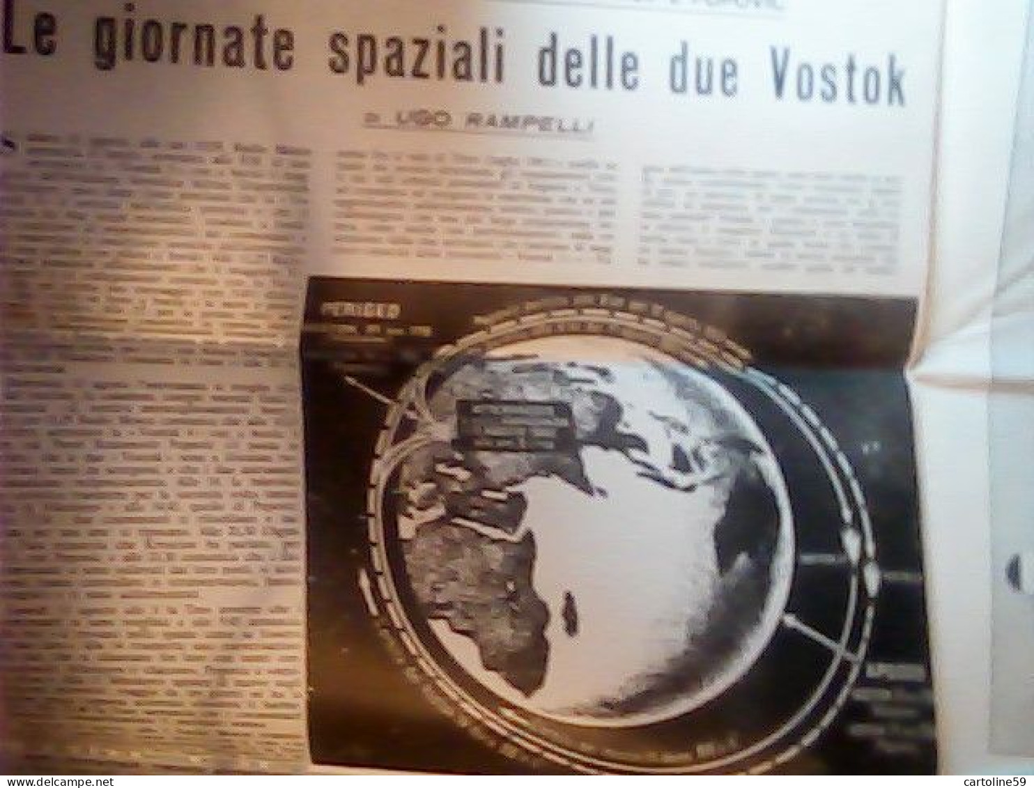 VOLO Rivista AEREI MENSILE AVIAZIONE MILITARE E CIVILE VELA  N°8 1962 JH10705 - Motoren