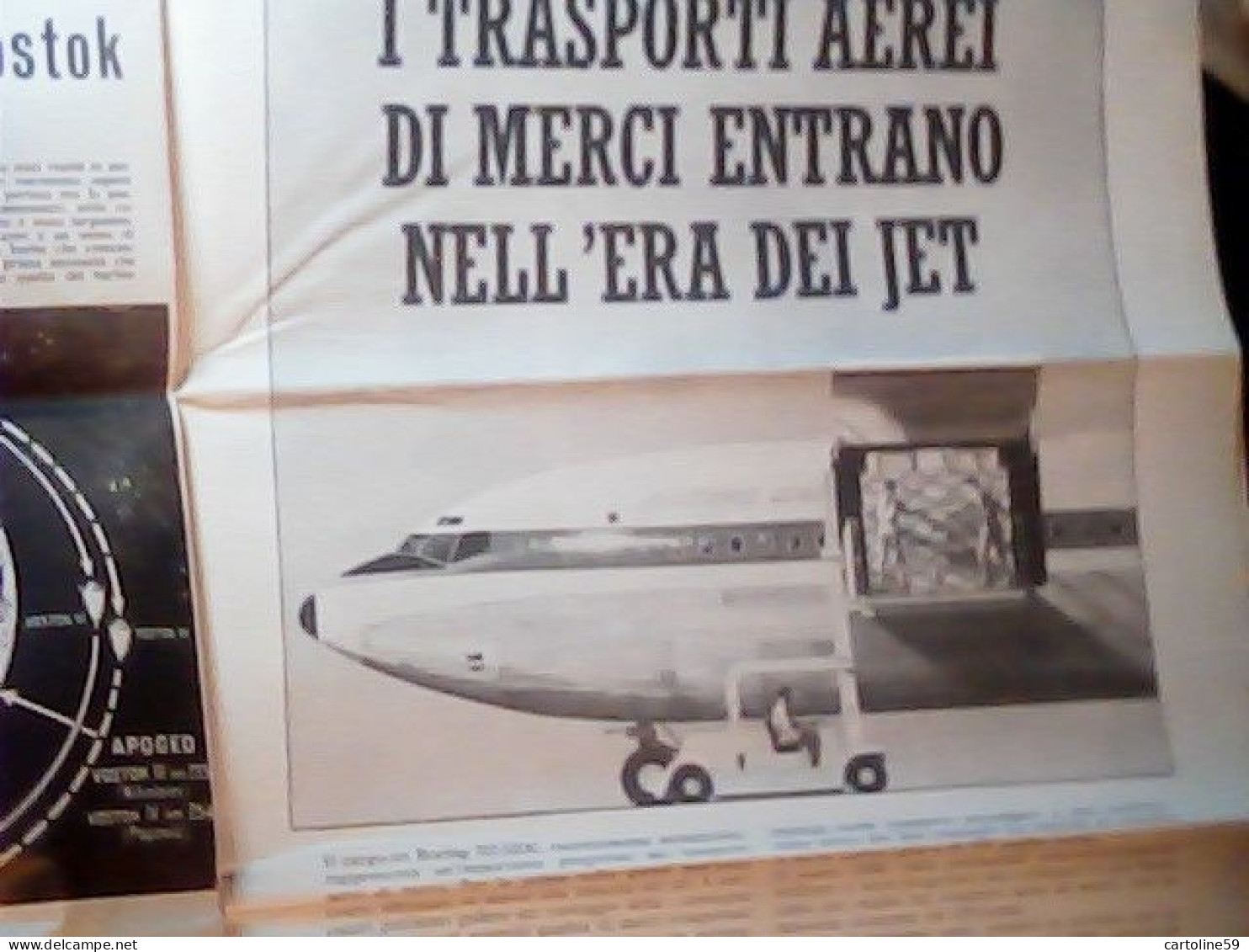 VOLO Rivista AEREI MENSILE AVIAZIONE MILITARE E CIVILE VELA  n°8 1962 JH10705