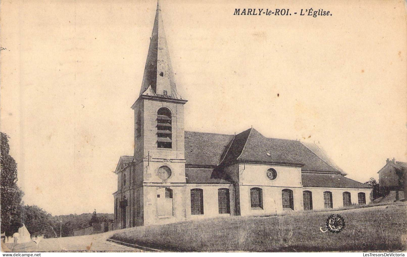 FRANCE - 78 - MARLY LE ROI - L'église - Carte Postale Ancienne - Marly Le Roi