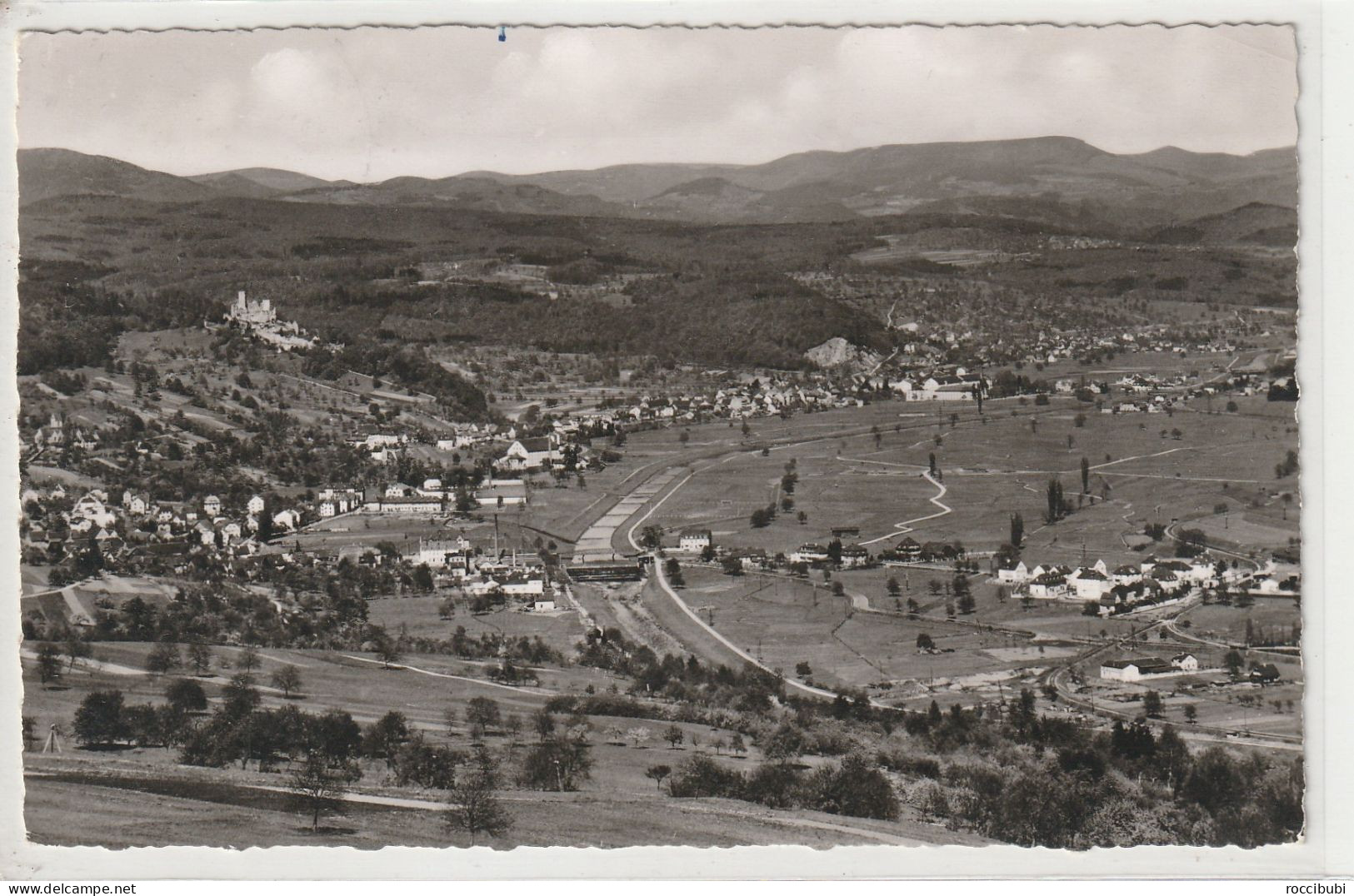 Lörrach, Blick Ins Wiesental, Baden Württemberg - Loerrach