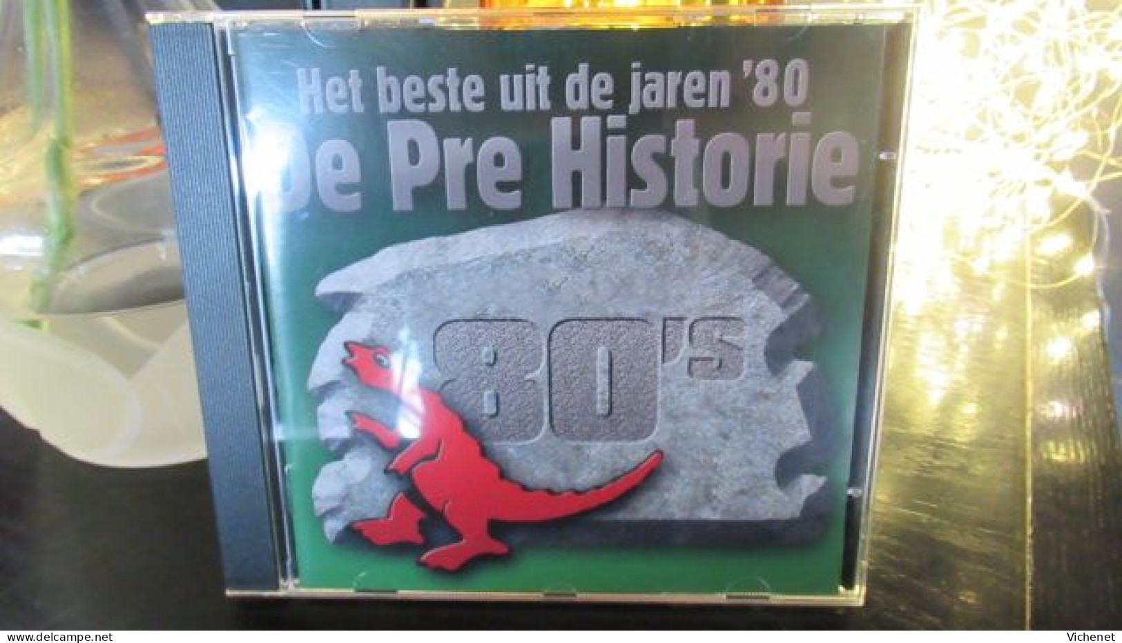 De Pre Historie - Het Beste Uit De Jaren '80 - Hit-Compilations