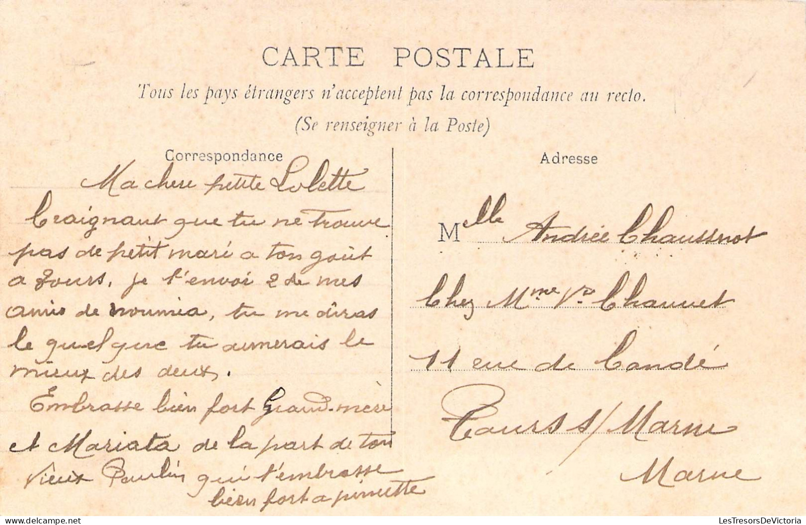 Nouvelle Calédonie - Canaques (tribu Ouïlou) - J. Raohé - Carte Postale Ancienne - Nueva Caledonia