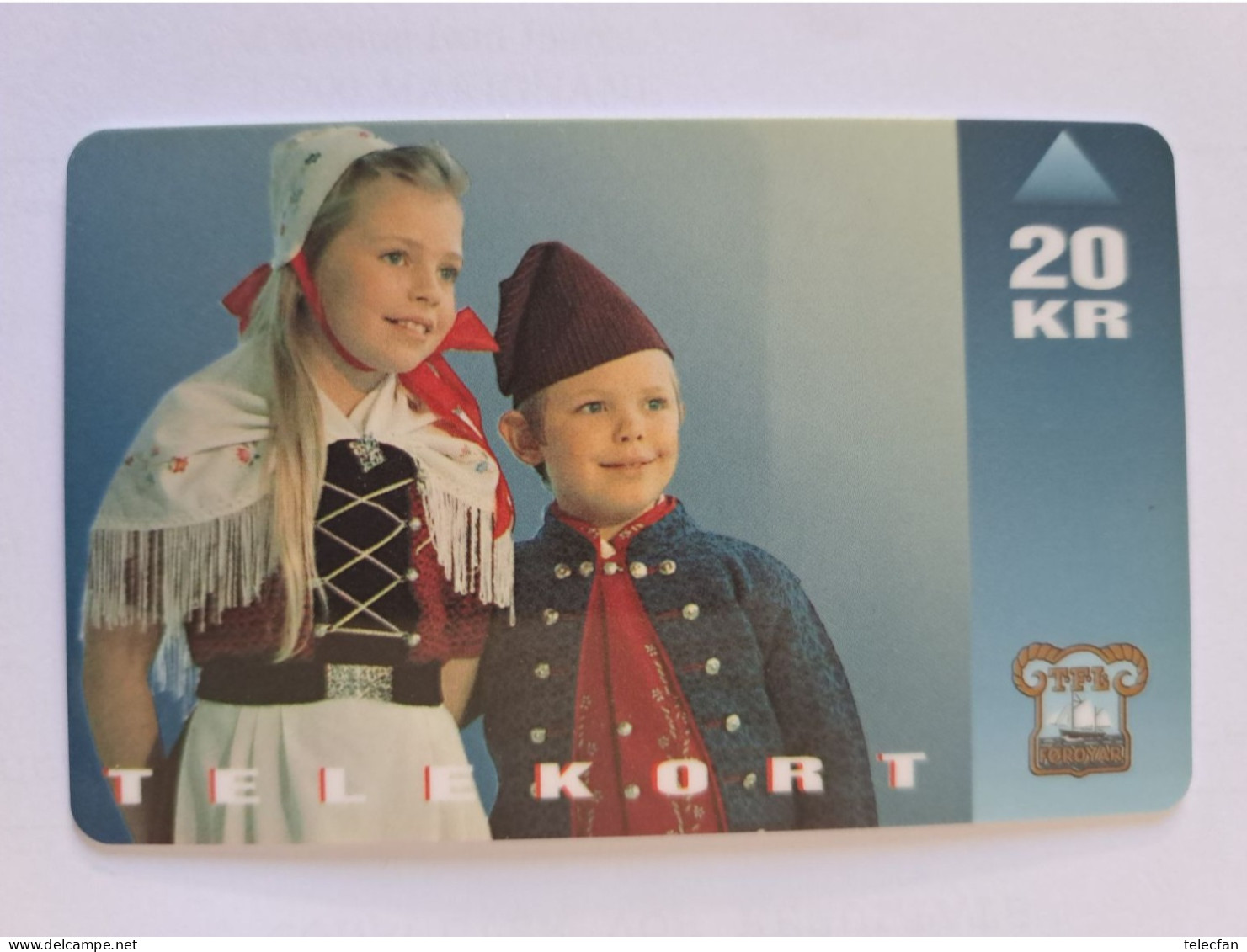 FEROES KIDS FEROES CARD N° 9 20KR UT - Isole Faroe