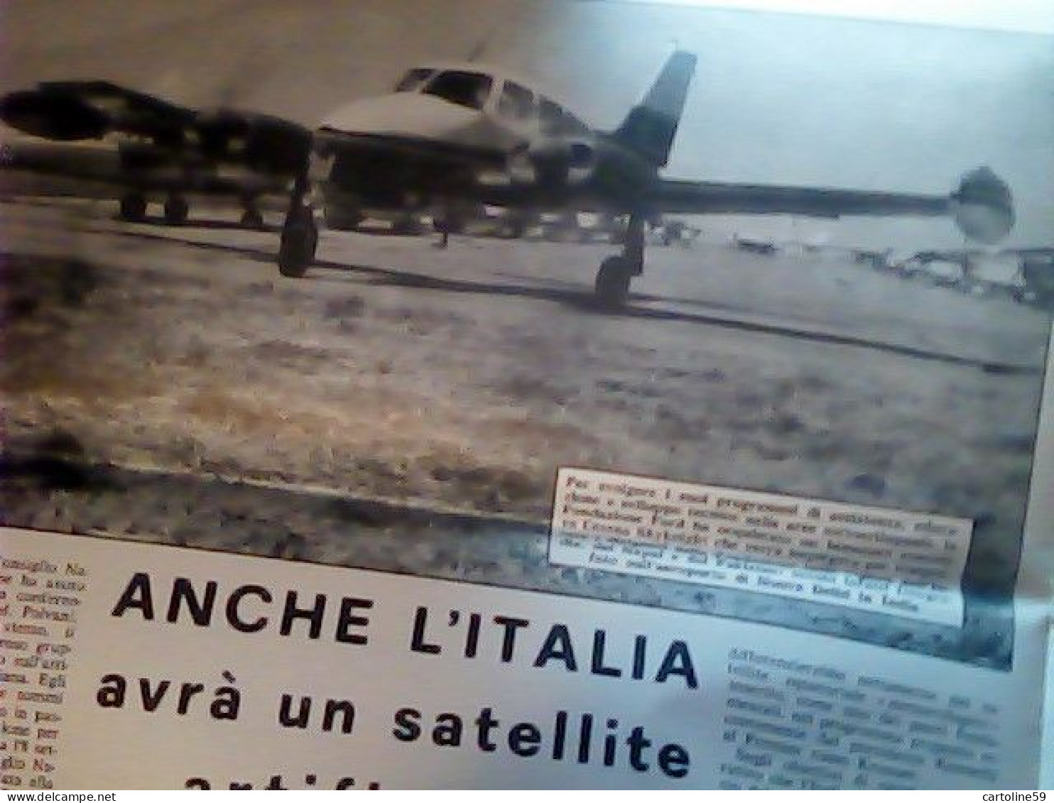 VOLO Rivista AEREI MENSILE AVIAZIONE MILITARE E CIVILE N°4 1962 JH10709 - Moteurs