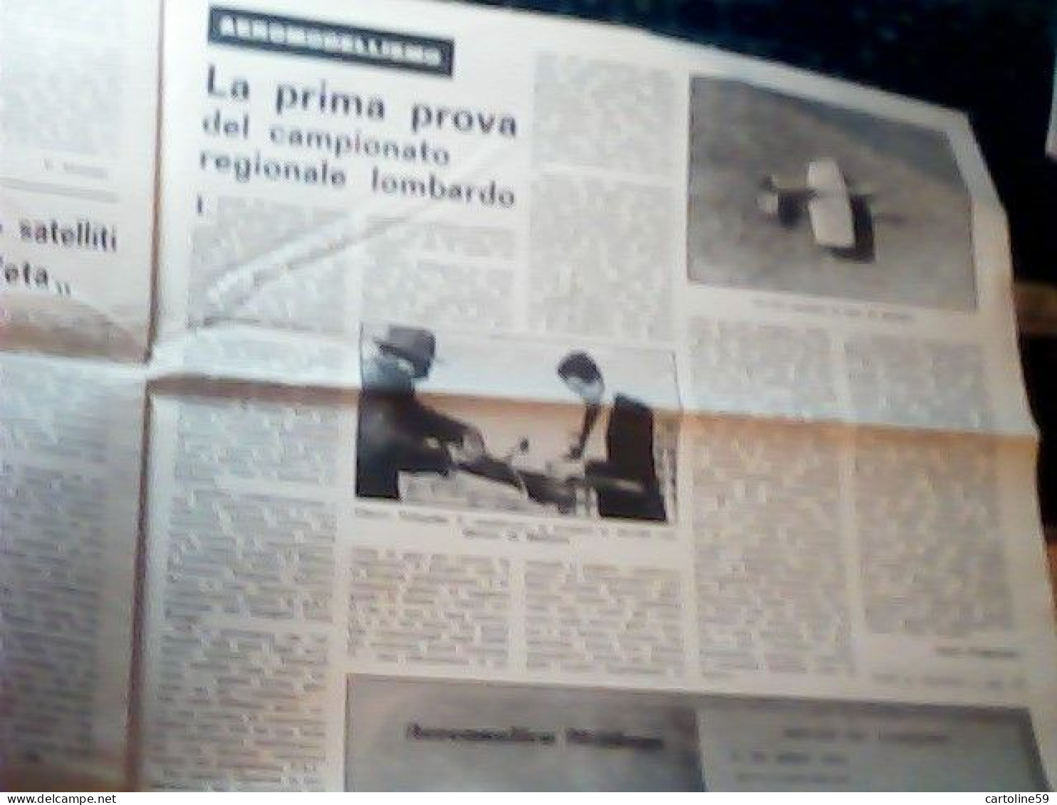 VOLO Rivista AEREI MENSILE AVIAZIONE MILITARE E CIVILE N°4 1962 JH10709 - Motori