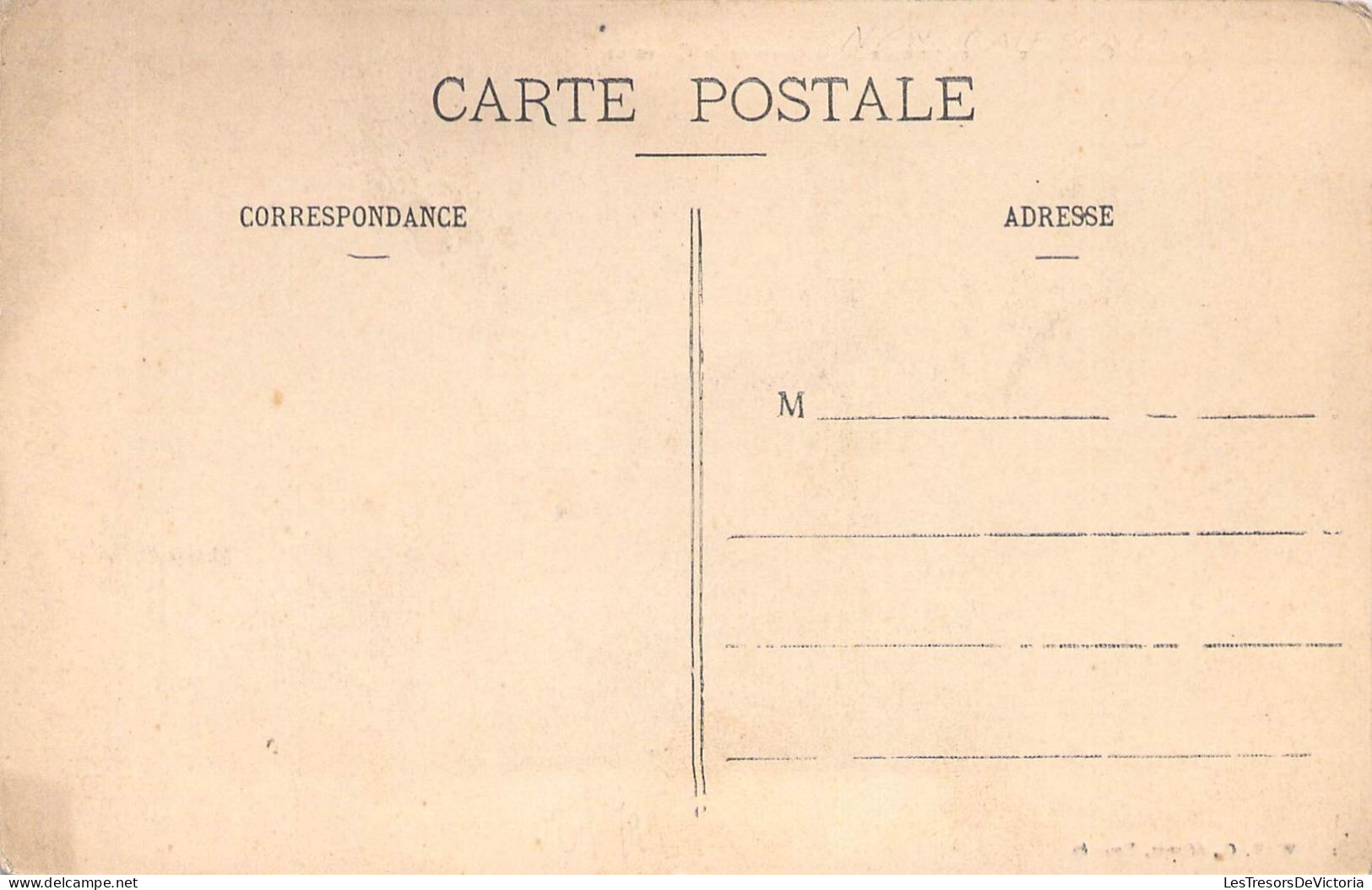 Nouvelle Calédonie - Les Travaux De La Gare De La Cauvelée - Editeur W.H.C. - Carte Postale Ancienne - Nueva Caledonia