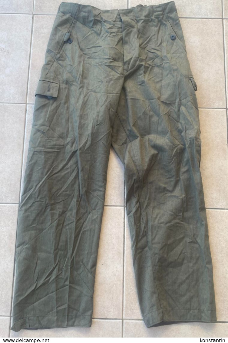 NVA EAST GERMAN ARMY TROUSERS PANTS Pantaloni - Uniformes