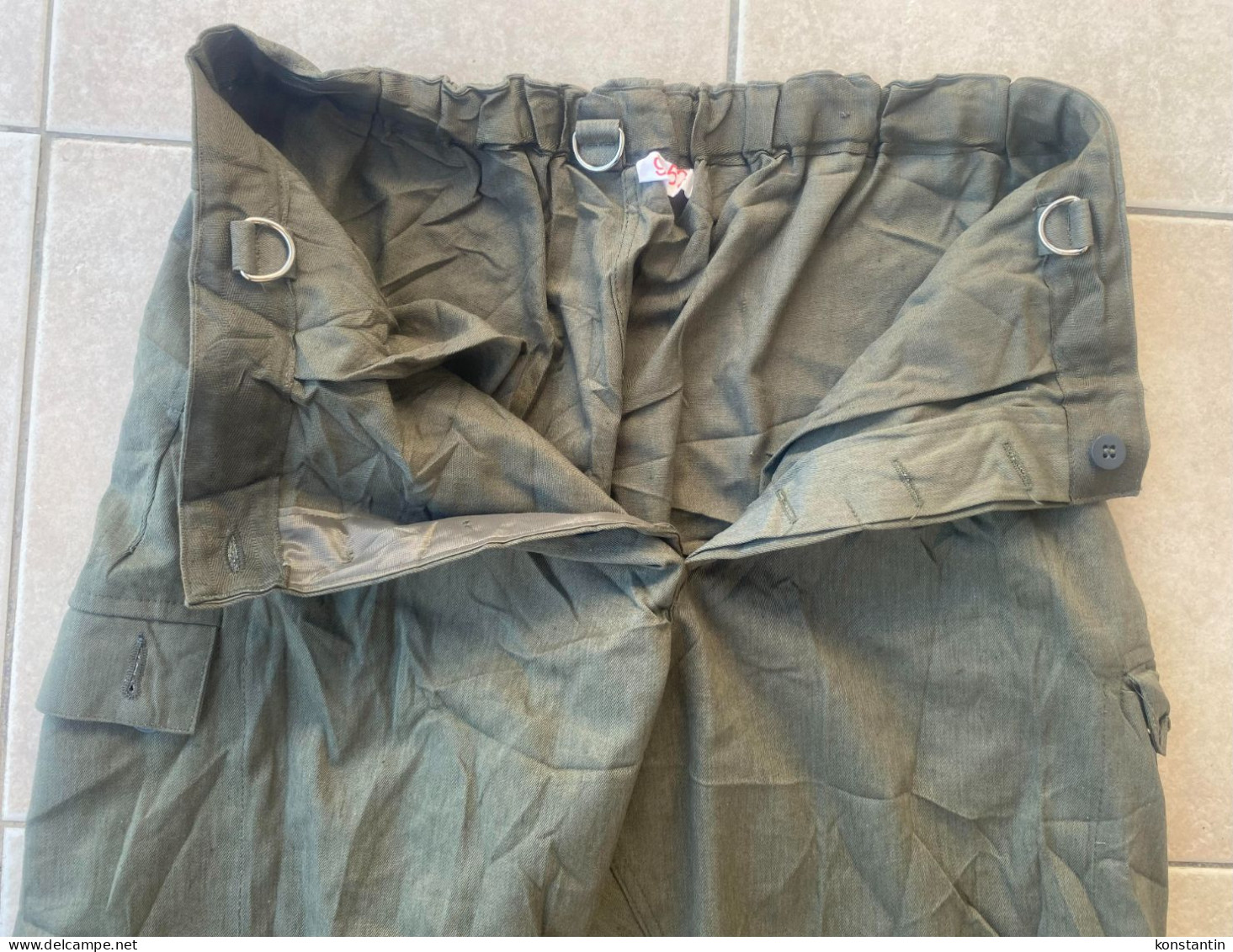 NVA EAST GERMAN ARMY TROUSERS PANTS Pantaloni - Uniformes