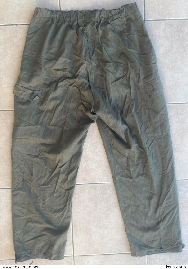 NVA EAST GERMAN ARMY TROUSERS PANTS Pantaloni - Uniformes