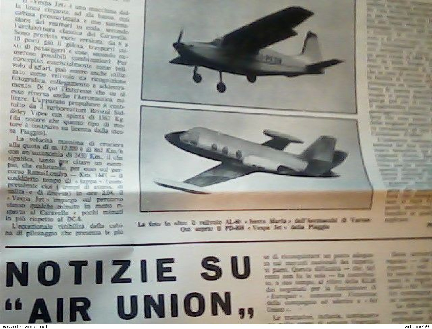 VOLO Rivista AEREI MENSILE AVIAZIONE MILITARE E CIVILE N°2 1962 JH10710 - Motores