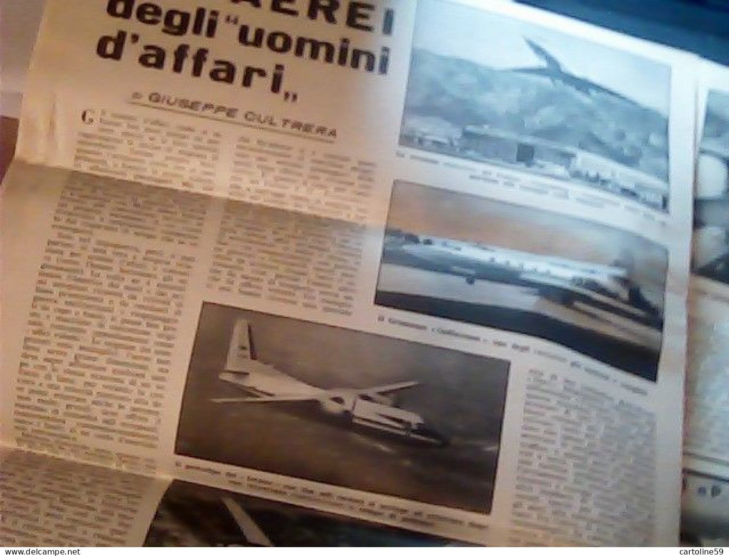 VOLO Rivista AEREI MENSILE AVIAZIONE MILITARE E CIVILE N°2 1962 JH10710 - Moteurs