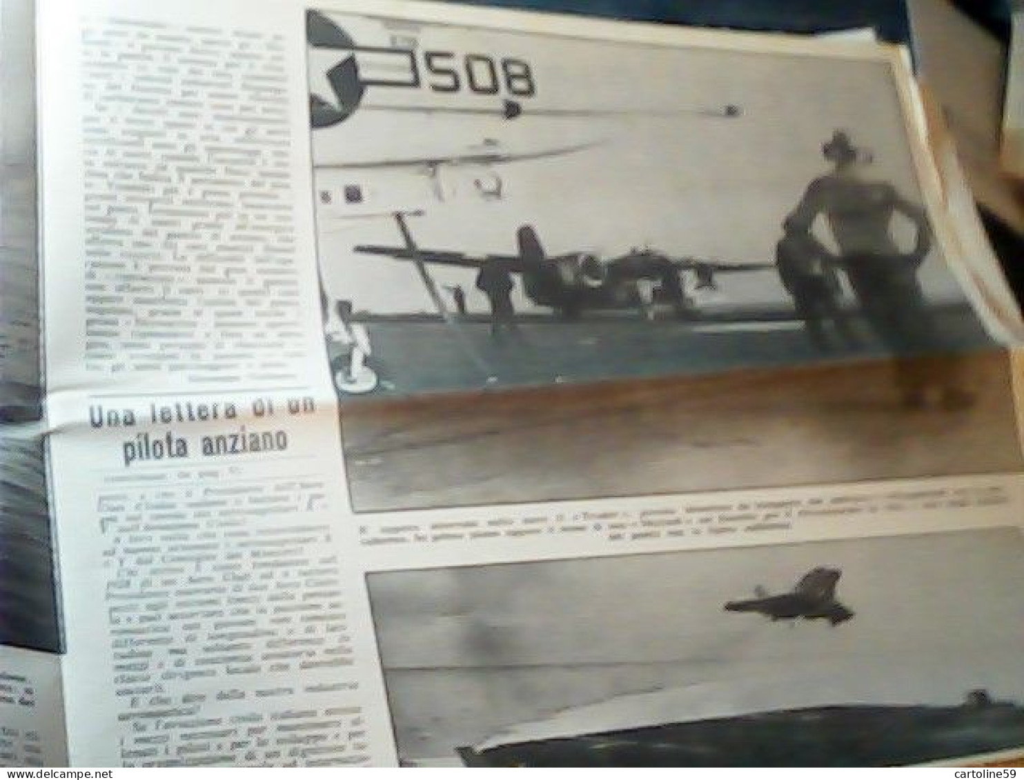 VOLO Rivista AEREI MENSILE AVIAZIONE MILITARE E CIVILE N°12 1961 JH10712 - Motori