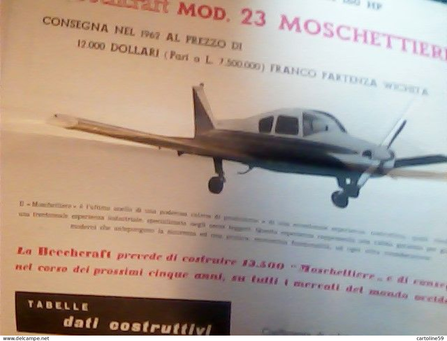 VOLO Rivista AEREI MENSILE AVIAZIONE MILITARE E CIVILE N°12 1961 JH10712 - Motoren