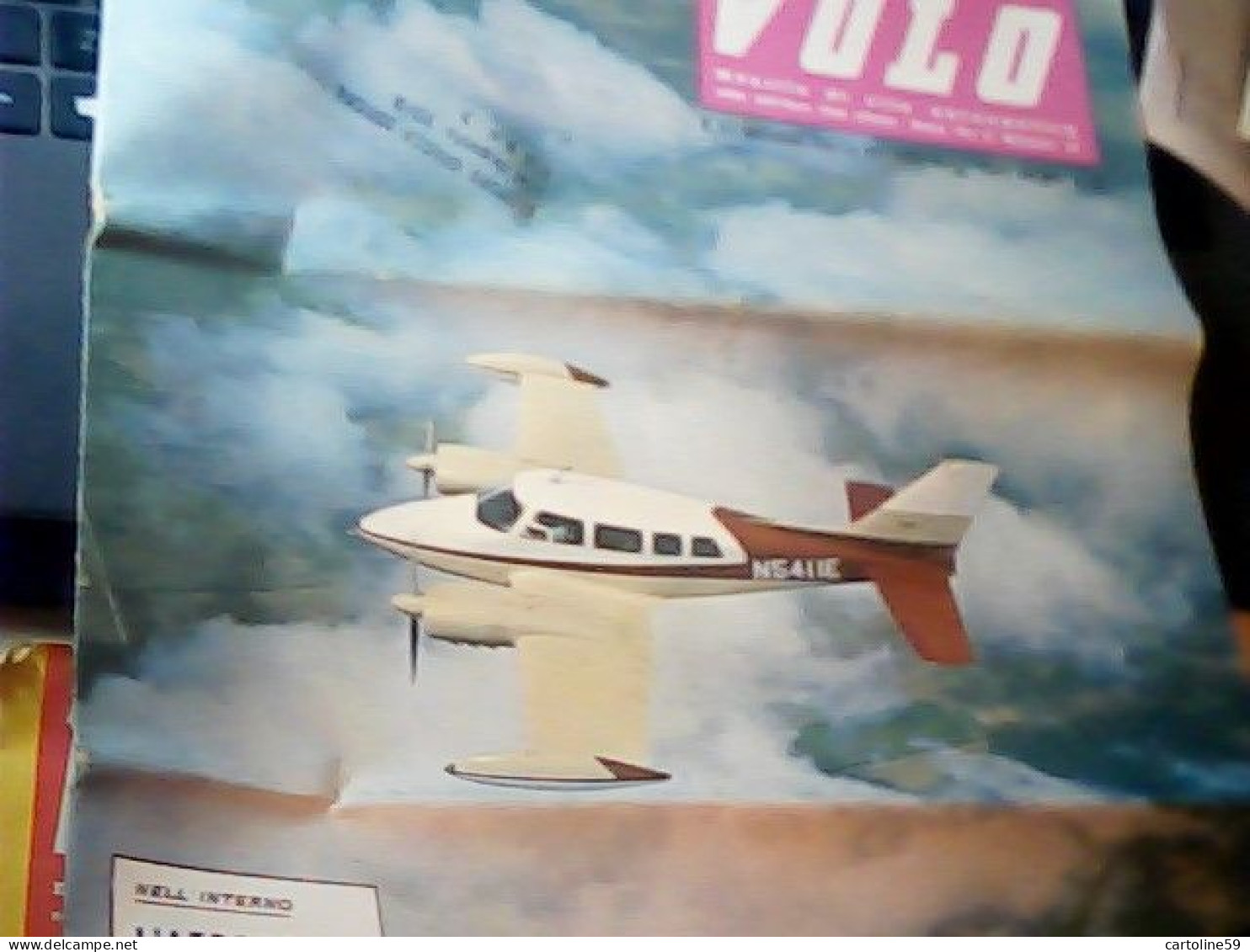 VOLO Rivista AEREI MENSILE AVIAZIONE MILITARE E CIVILE N°11 1961 JH10713 - Motori