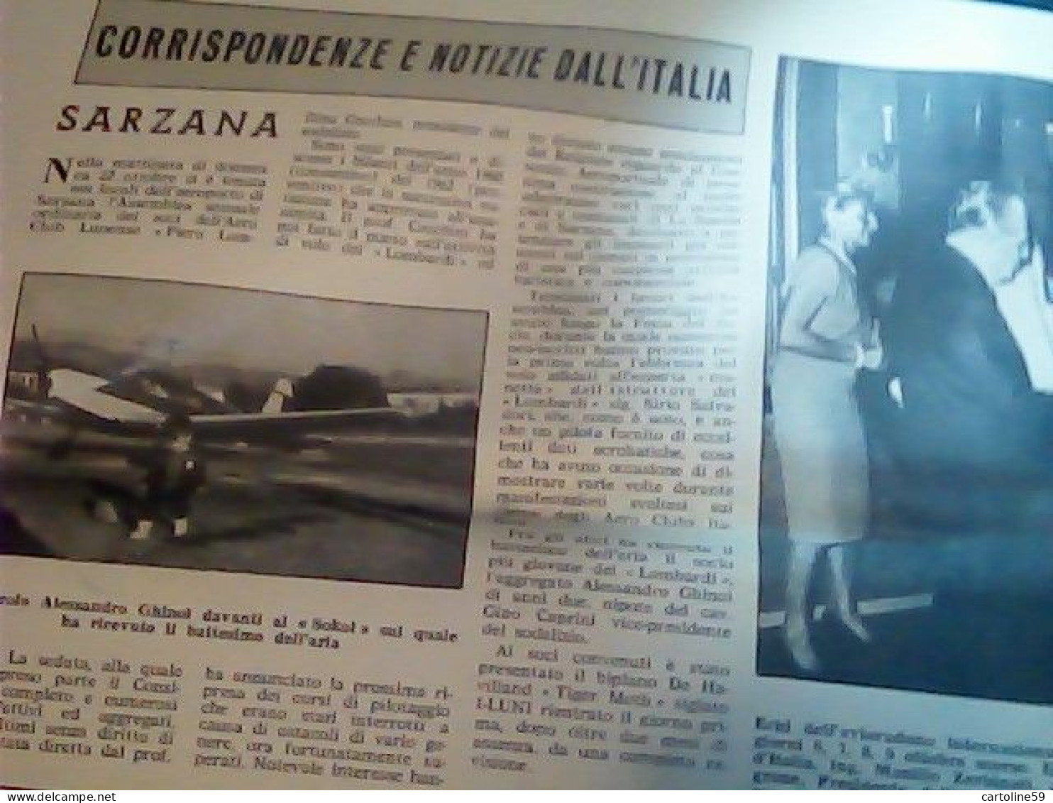 VOLO Rivista AEREI MENSILE AVIAZIONE MILITARE E CIVILE N°11 1961 JH10713 - Motoren