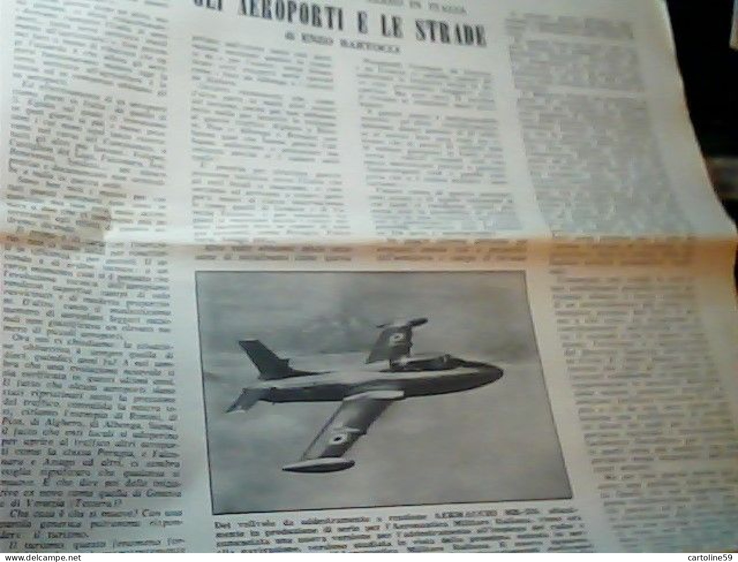 VOLO Rivista AEREI MENSILE AVIAZIONE MILITARE E CIVILE N°11 1961 JH10713 - Moteurs