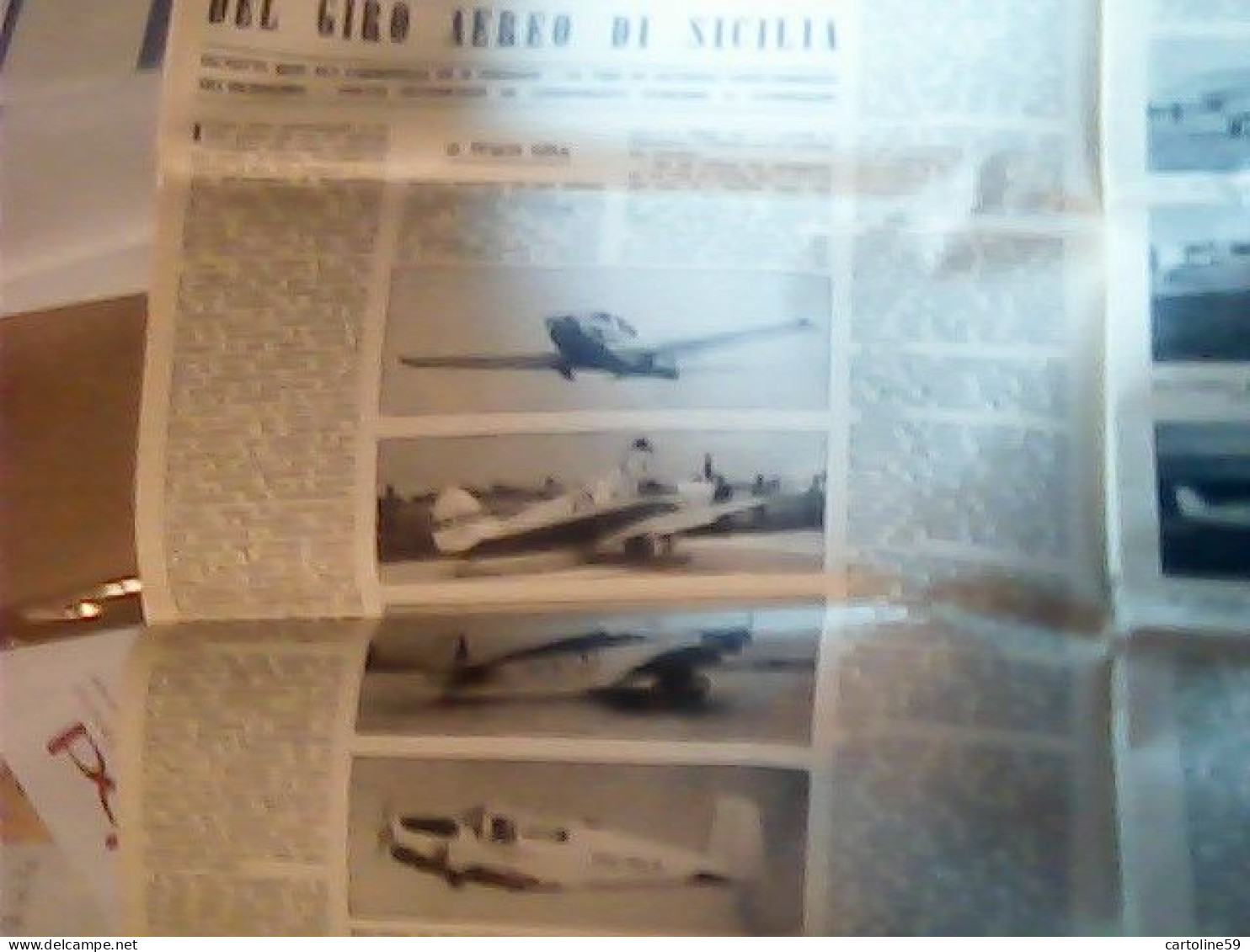 VOLO Rivista AEREI MENSILE AVIAZIONE MILITARE E CIVILE N°6 1960 JH10719 - Motores