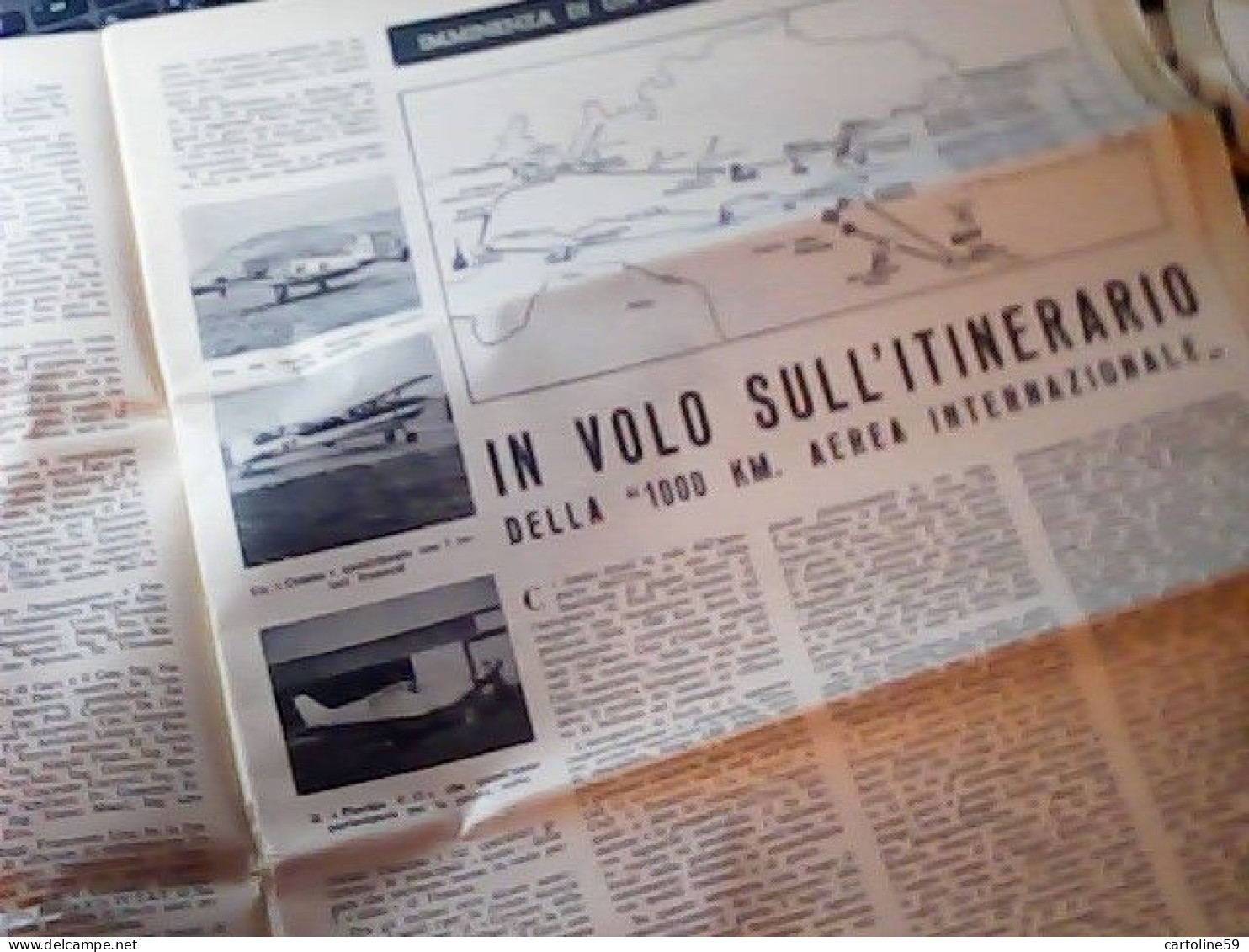 VOLO Rivista AEREI MENSILE AVIAZIONE MILITARE E CIVILE N°6 1960 JH10719 - Motori