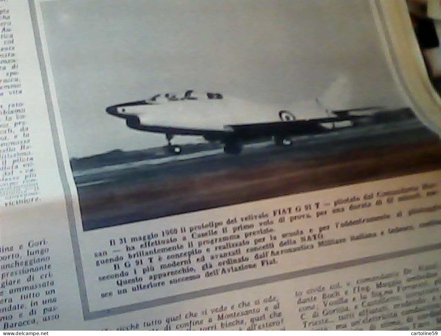 VOLO Rivista AEREI MENSILE AVIAZIONE MILITARE E CIVILE n°6 1960 JH10719