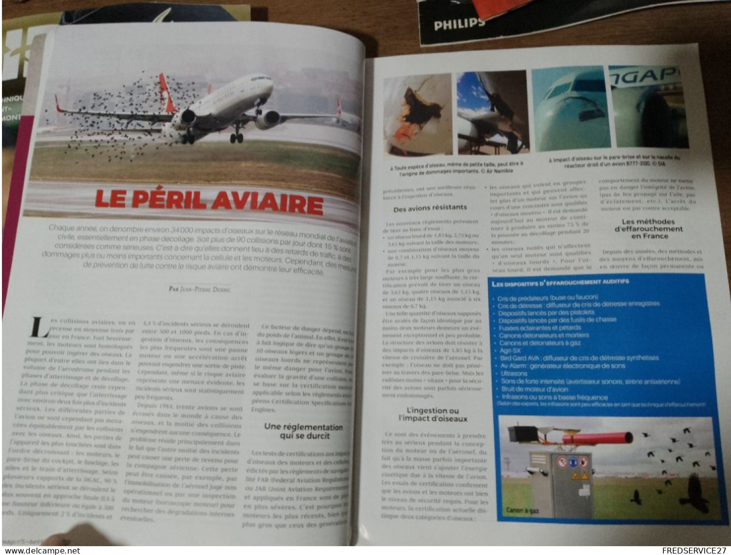 94 //  AIRWAYS MAGAZINE DE L'AVIATION CIVILE / AIR FRANCE L'ARRIVEE DU DREAMLINER / N°5 / 2017 - Luchtvaart