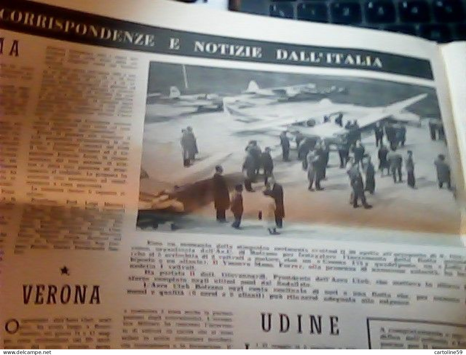 VOLO Rivista AEREI MENSILE AVIAZIONE MILITARE E CIVILE N°5 1960 JH10720 - Motori