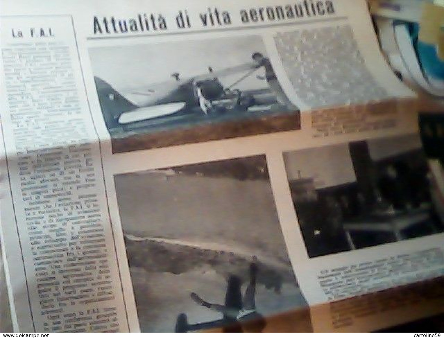VOLO Rivista AEREI MENSILE AVIAZIONE MILITARE E CIVILE N°5 1960 JH10720 - Motoren