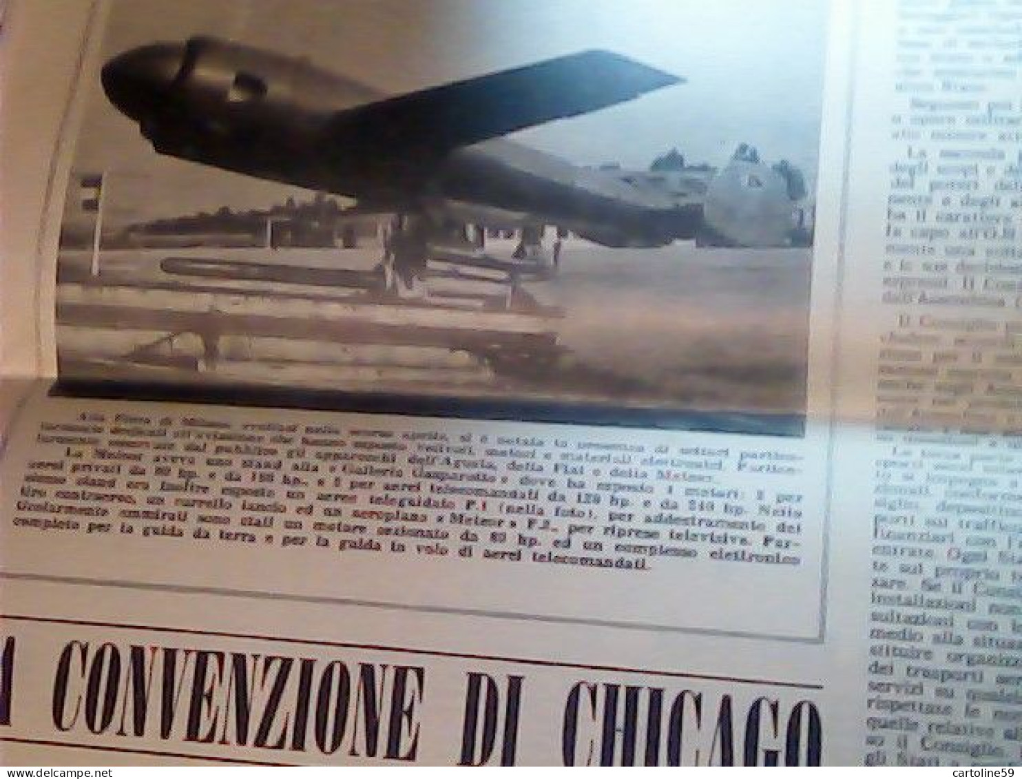 VOLO Rivista AEREI MENSILE AVIAZIONE MILITARE E CIVILE n°5 1960 JH10720