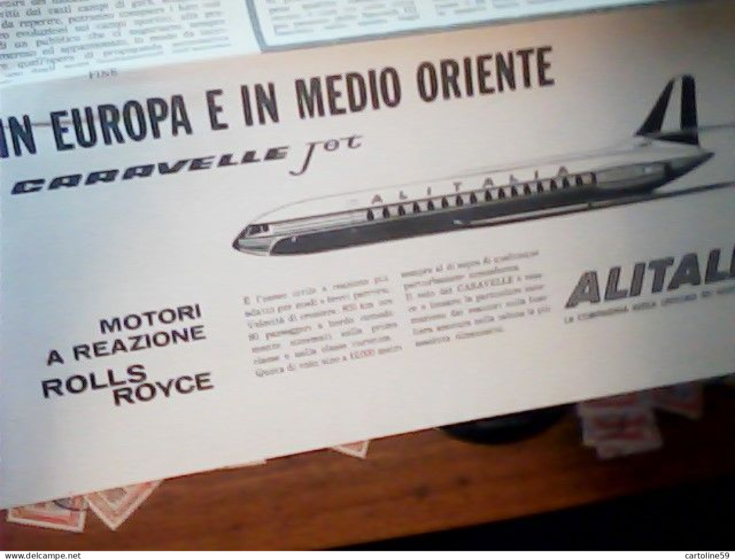 VOLO Rivista AEREI MENSILE AVIAZIONE MILITARE E CIVILE n°5 1960 JH10720