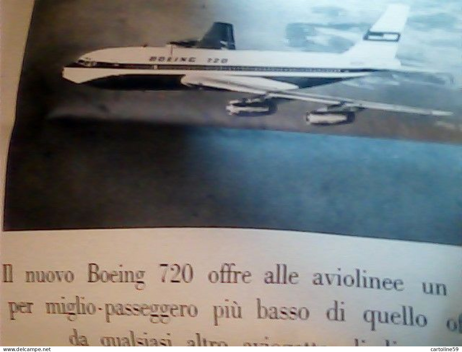 VOLO Rivista AEREI MENSILE AVIAZIONE MILITARE E CIVILE N°4 1960 JH10721 - Motores