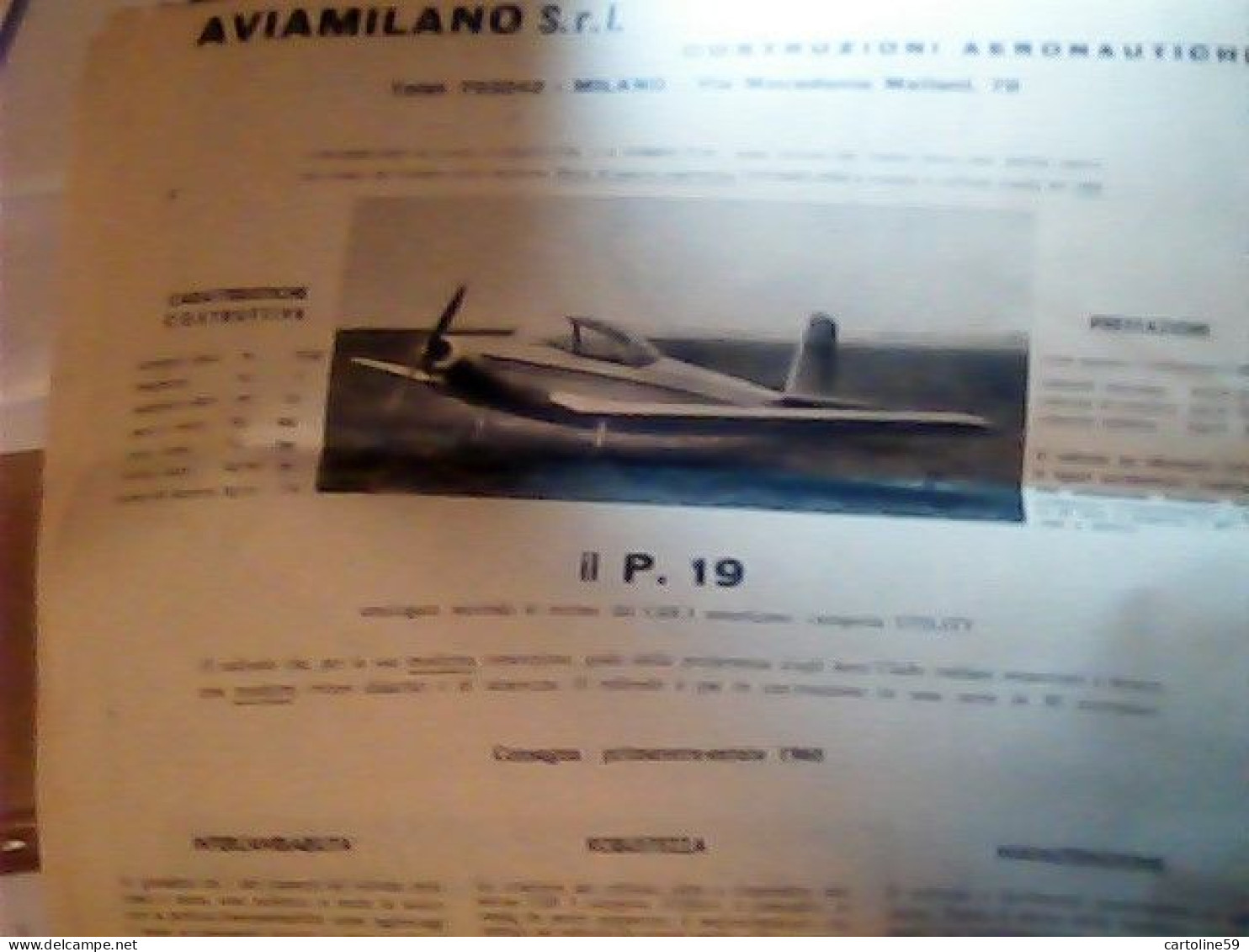 VOLO Rivista AEREI MENSILE AVIAZIONE MILITARE E CIVILE n°4 1960 JH10721