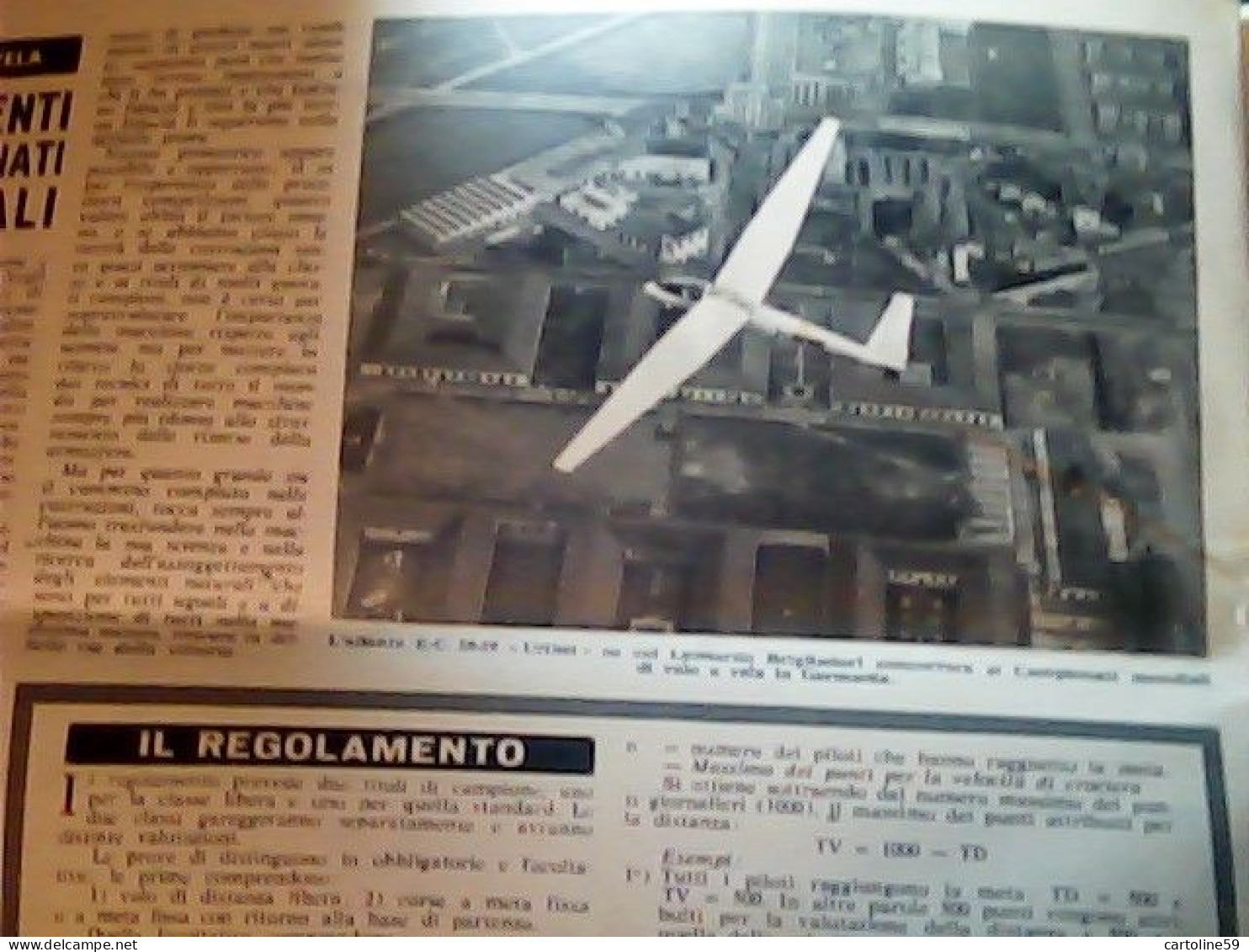 VOLO Rivista AEREI MENSILE AVIAZIONE MILITARE E CIVILE n°4 1960 JH10721