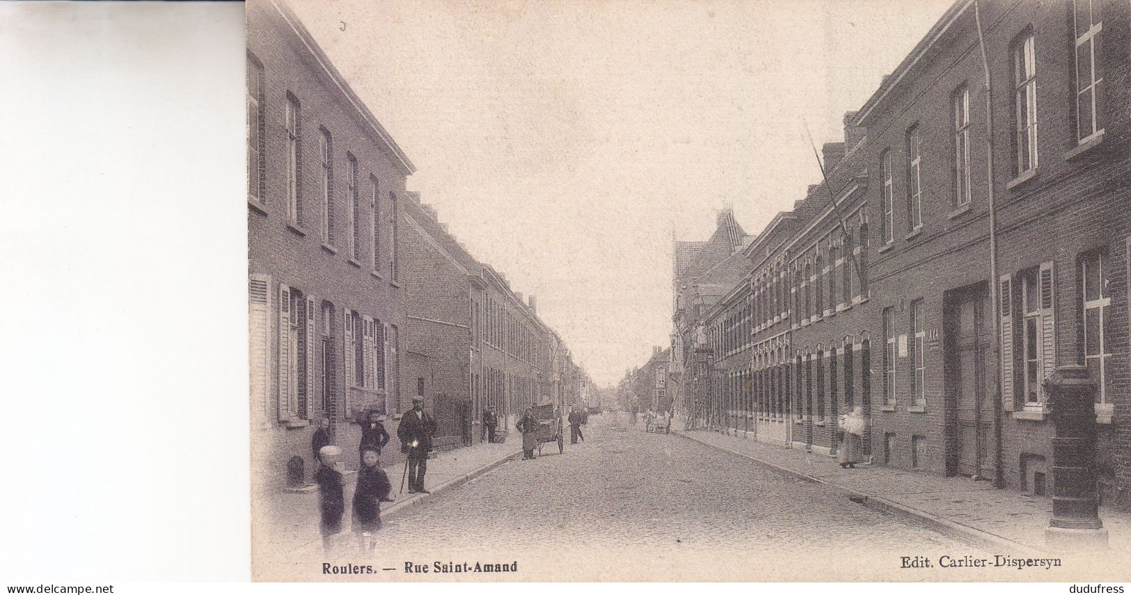 ROULERS  RUE SAINT AMAND      RARE - Roeselare