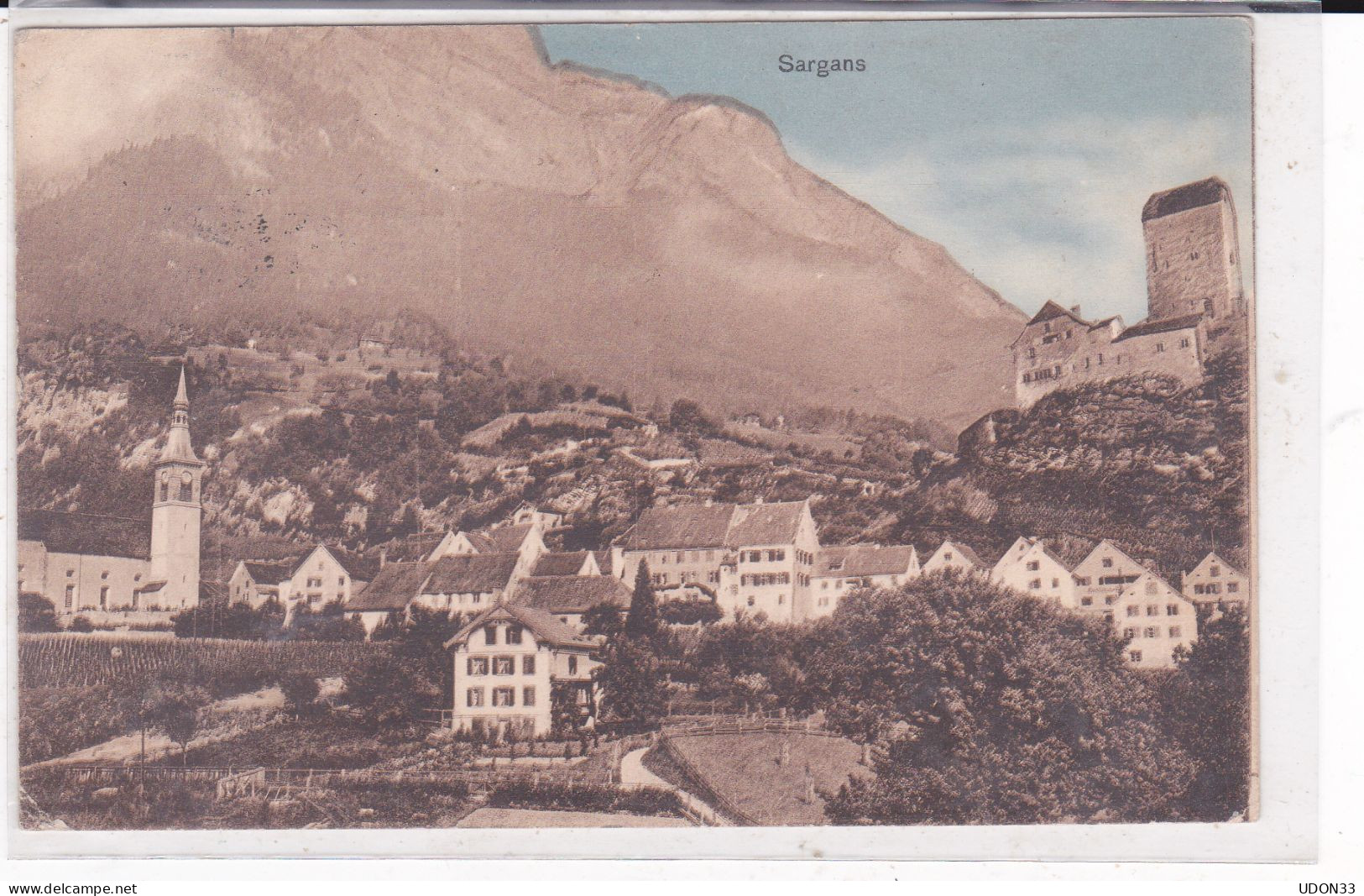 SARGANS - Sargans