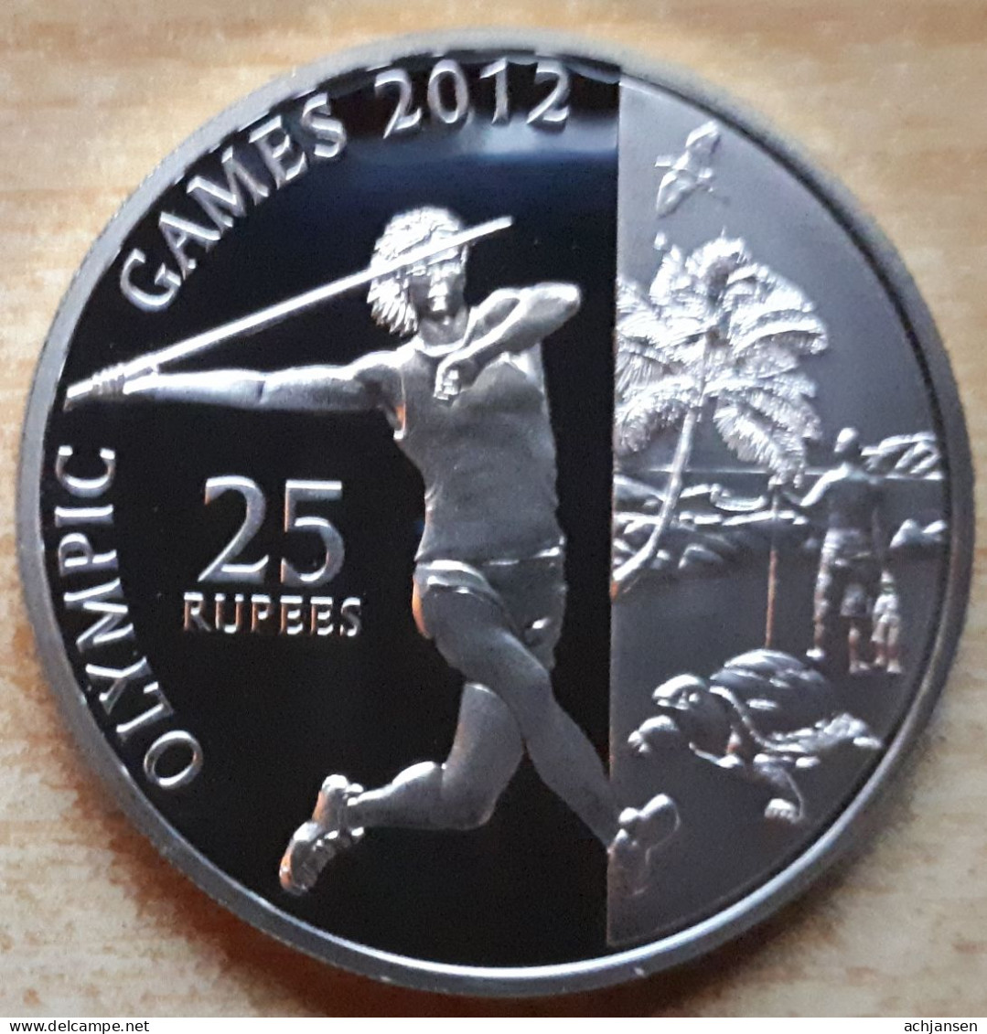 Seychelles, 25 Rupees 2011 - Silver Proof - Seychelles