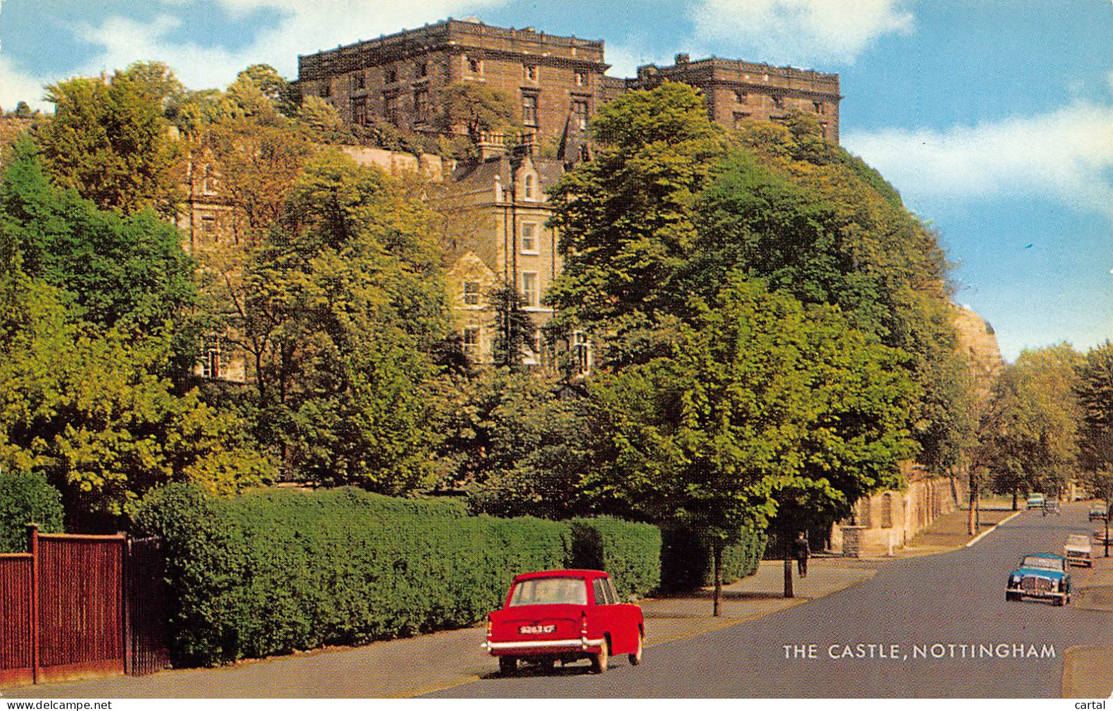 NOTTINGHAM - The Castle - Nottingham